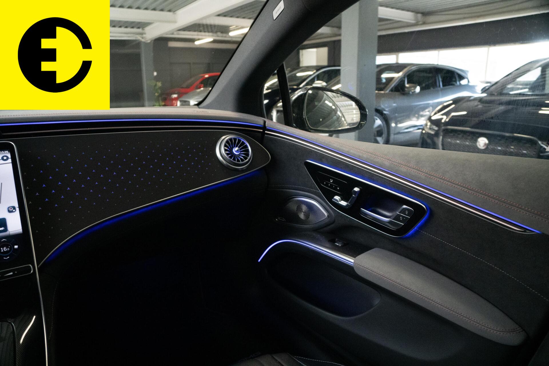 Foto van Mercedes-Benz Eqs 350