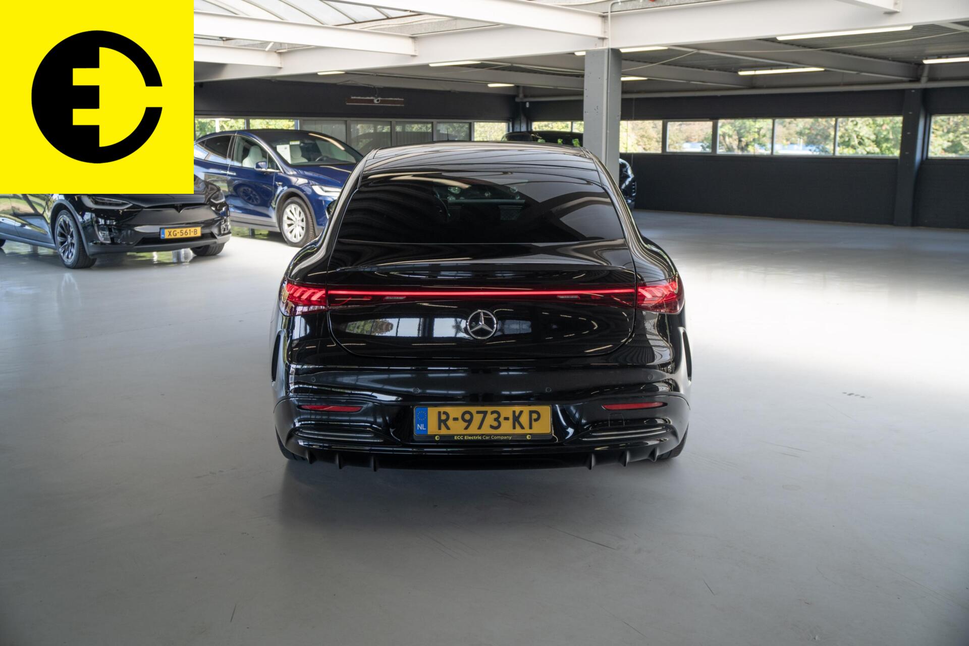 Foto van Mercedes-Benz Eqs 350