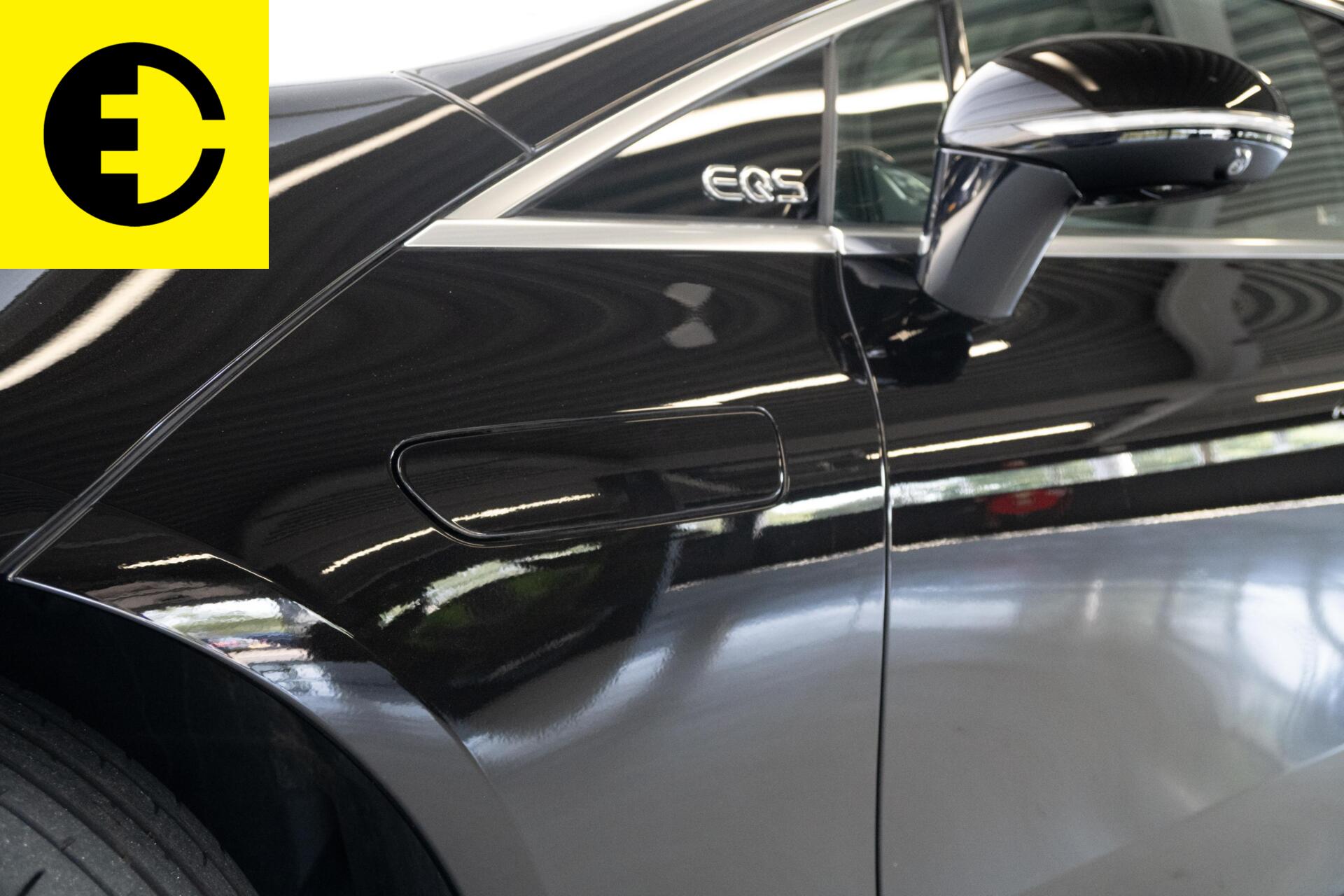 Foto van Mercedes-Benz Eqs 350