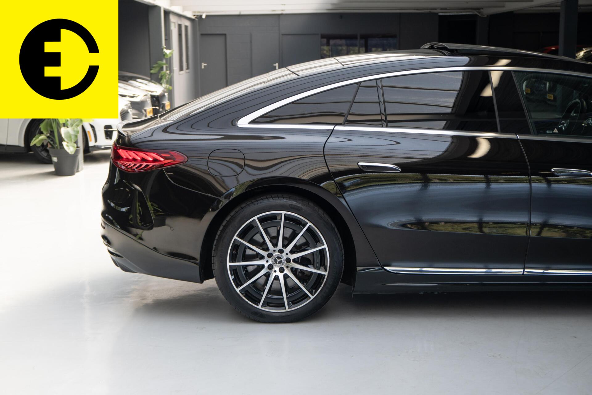 Foto van Mercedes-Benz Eqs 350