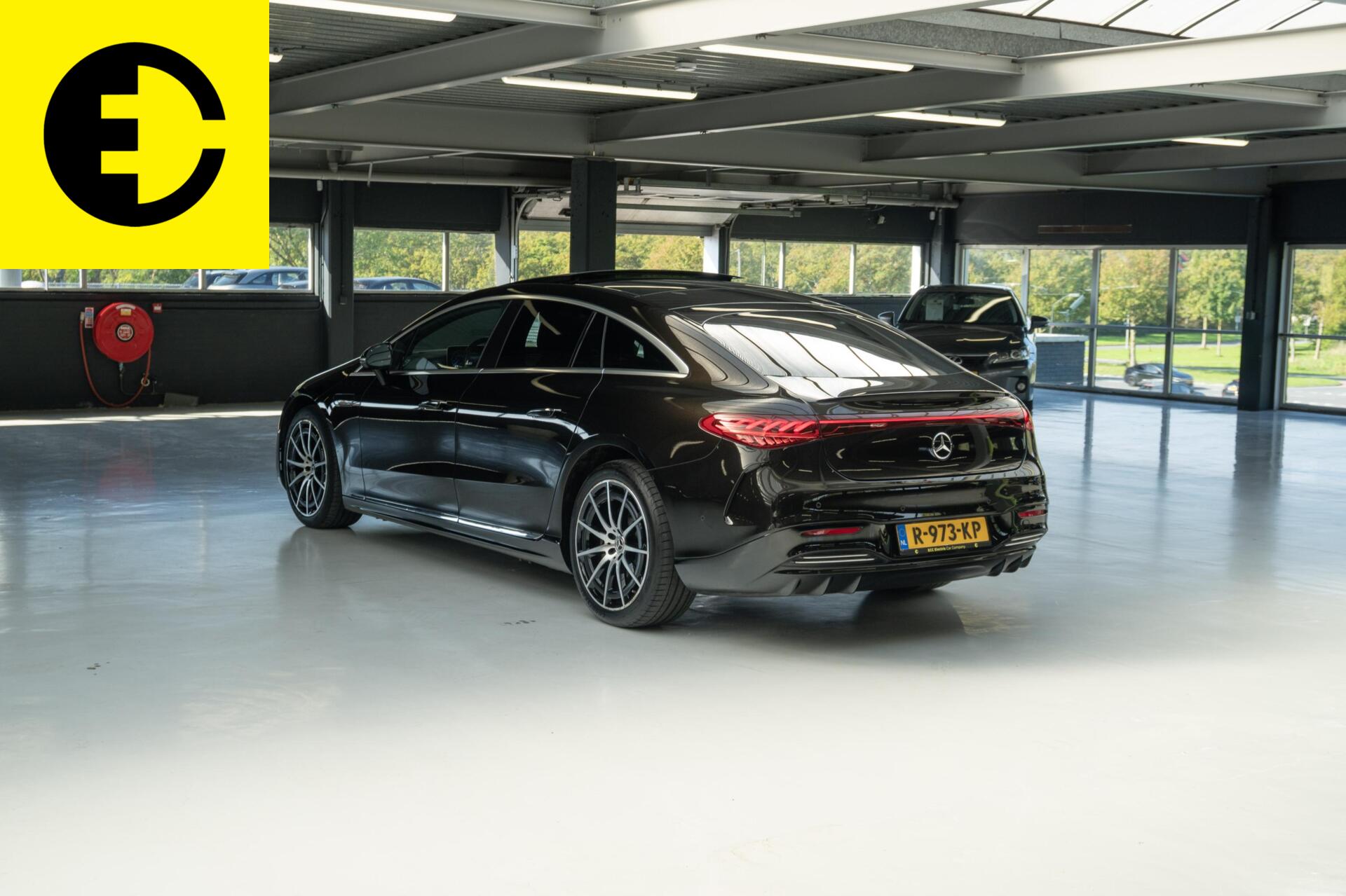 Foto van Mercedes-Benz Eqs 350