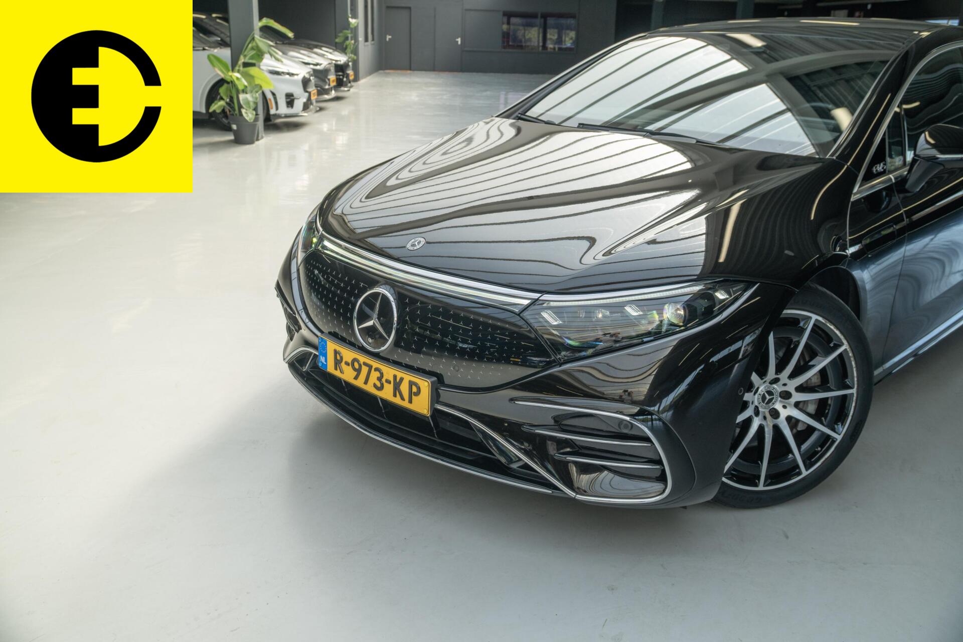 Foto van Mercedes-Benz Eqs 350