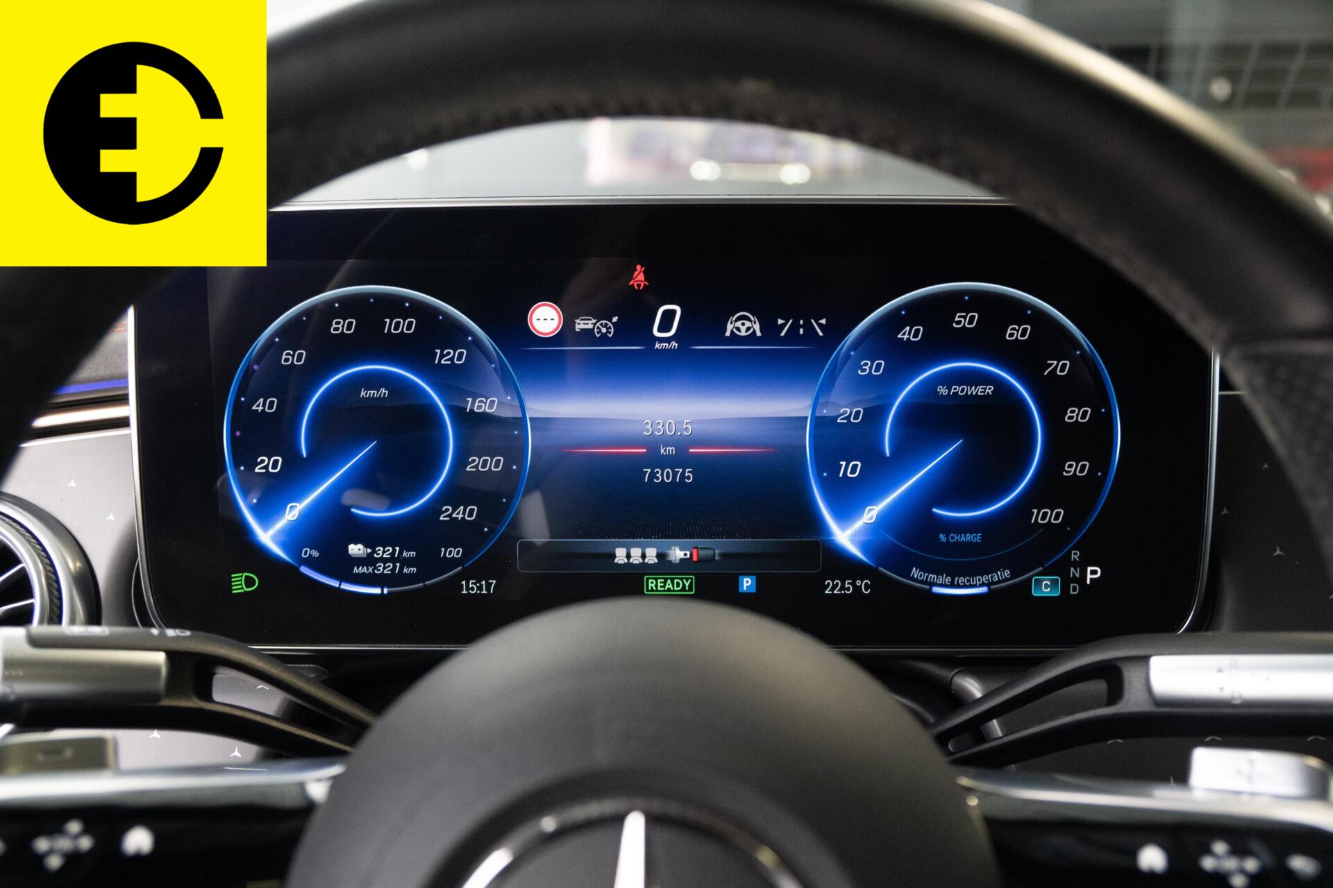 Foto van Mercedes-Benz Eqs 350