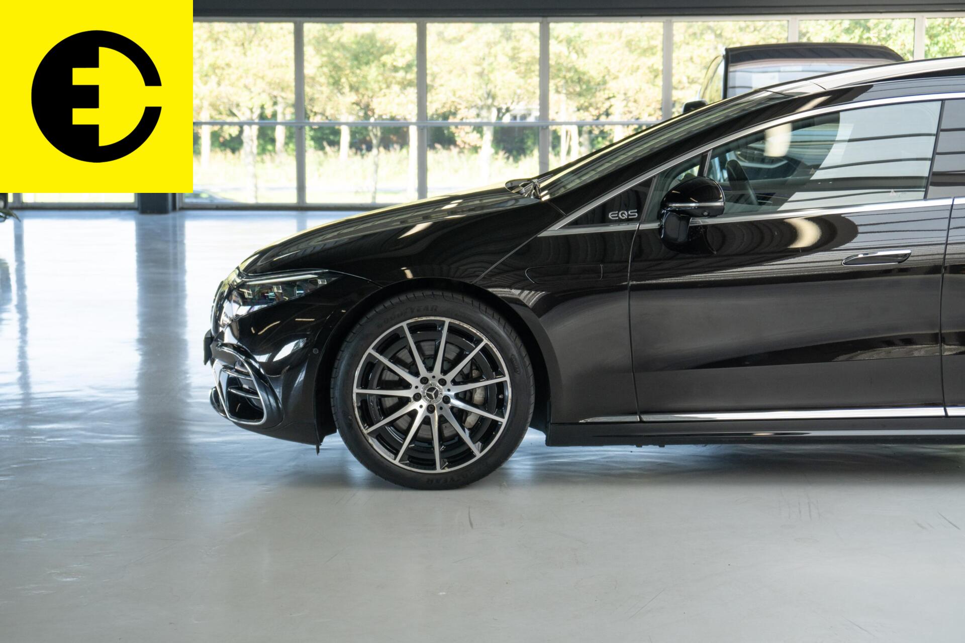 Foto van Mercedes-Benz Eqs 350