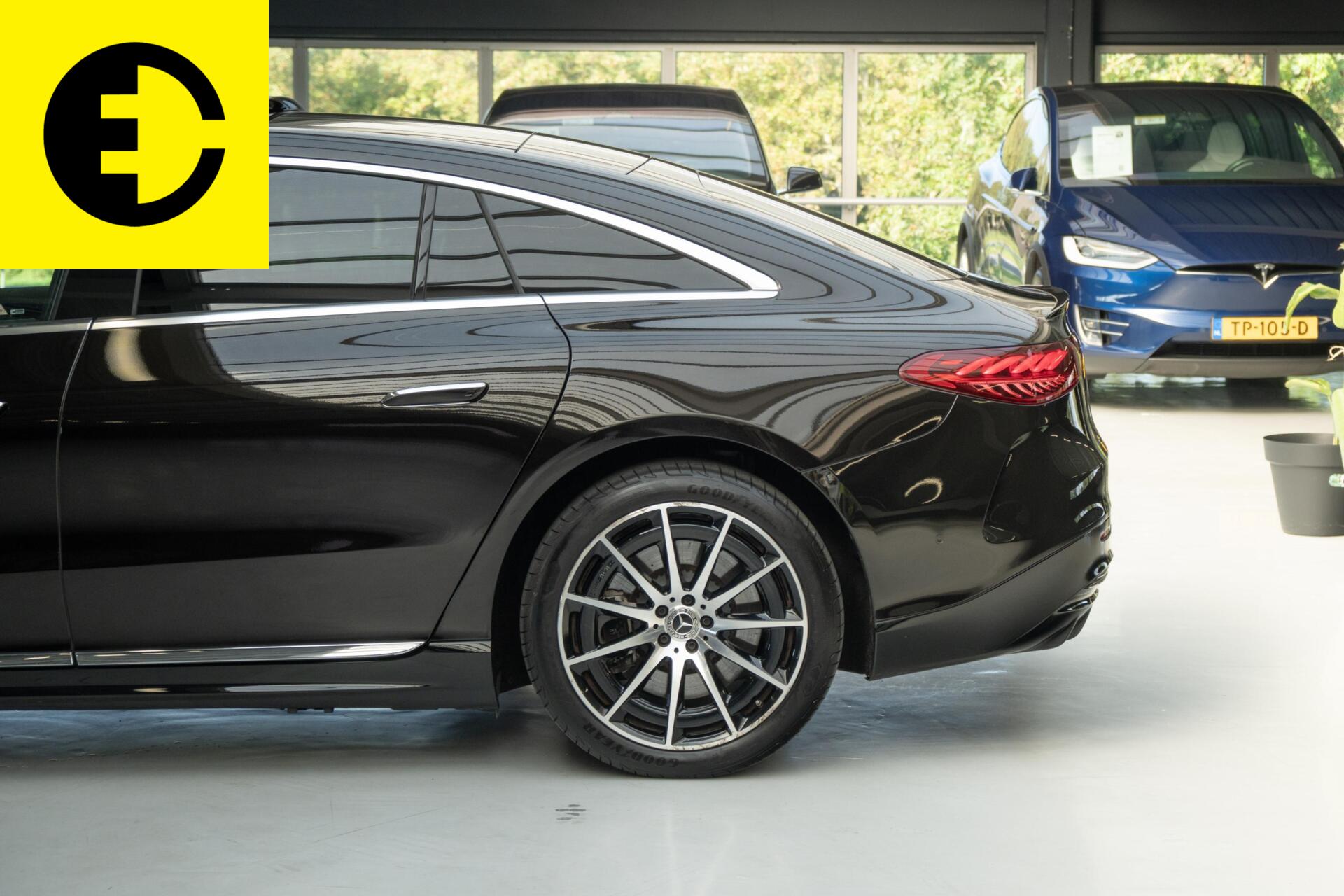 Foto van Mercedes-Benz Eqs 350