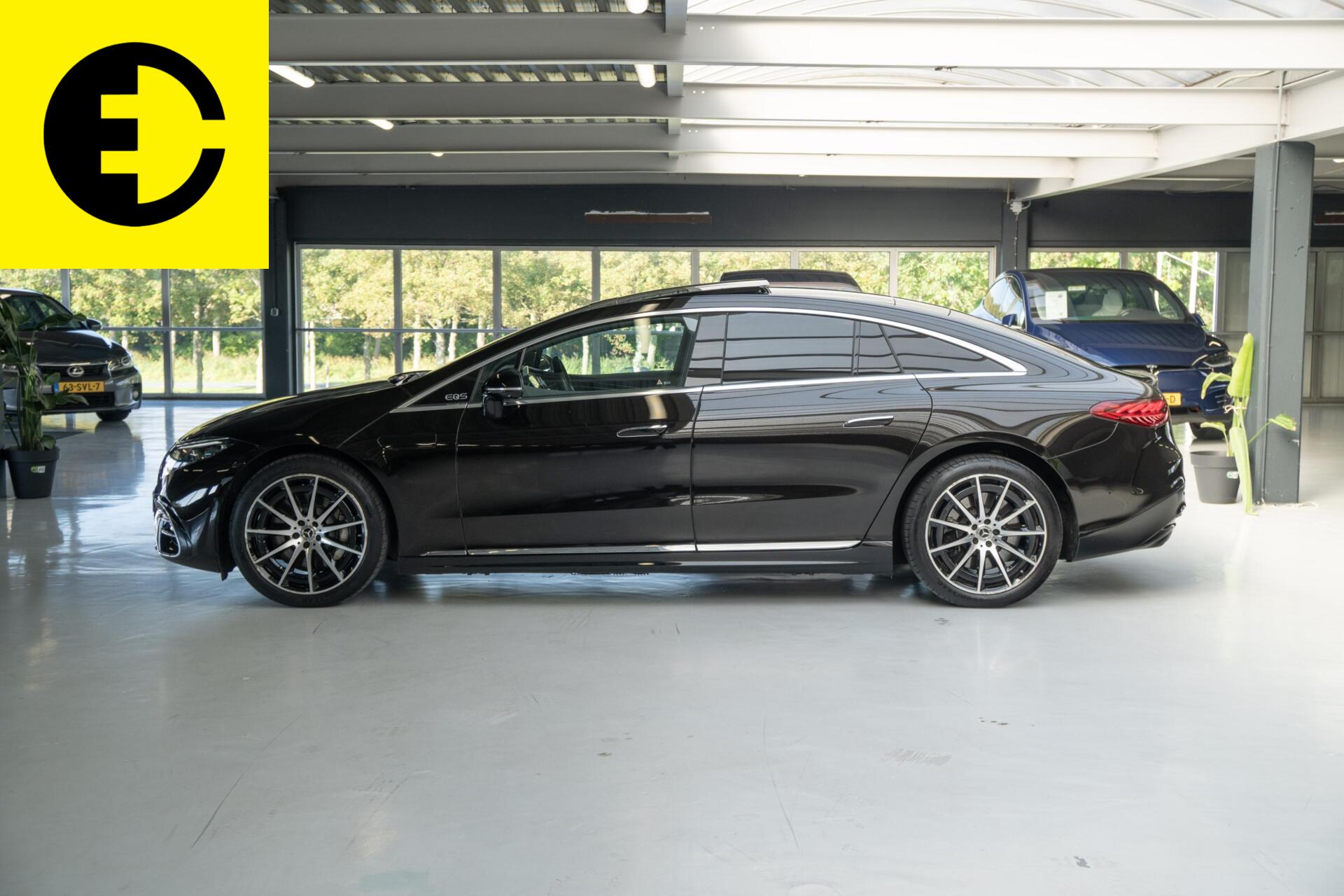 Foto van Mercedes-Benz Eqs 350