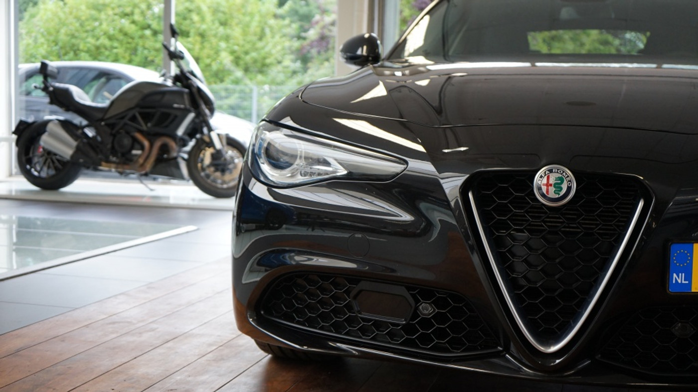 Foto van Alfa Romeo Giulia