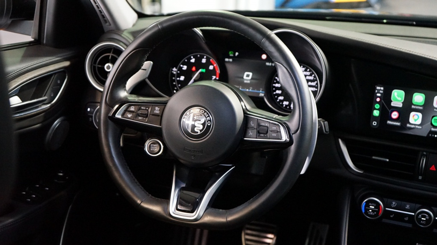 Foto van Alfa Romeo Giulia