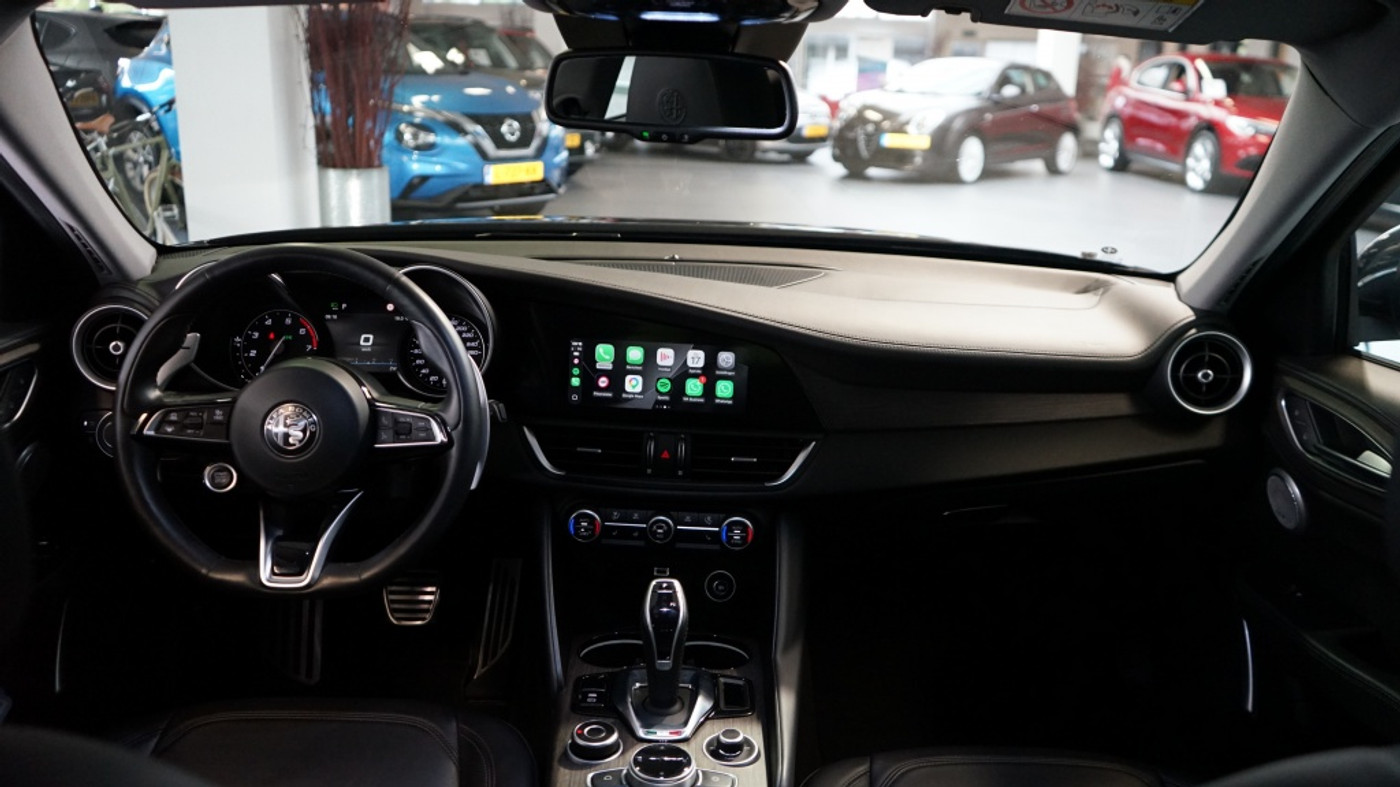 Foto van Alfa Romeo Giulia