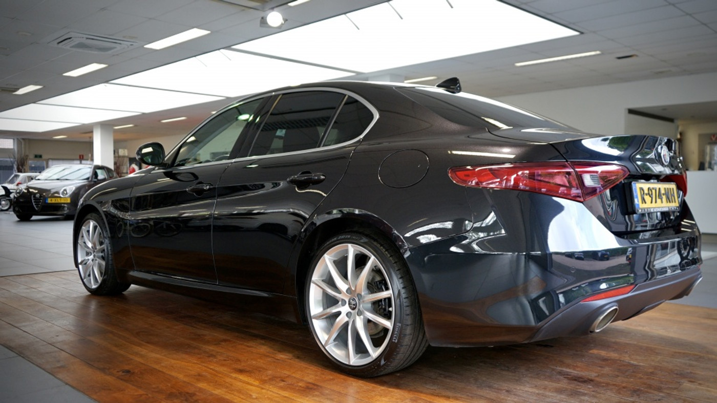 Foto van Alfa Romeo Giulia