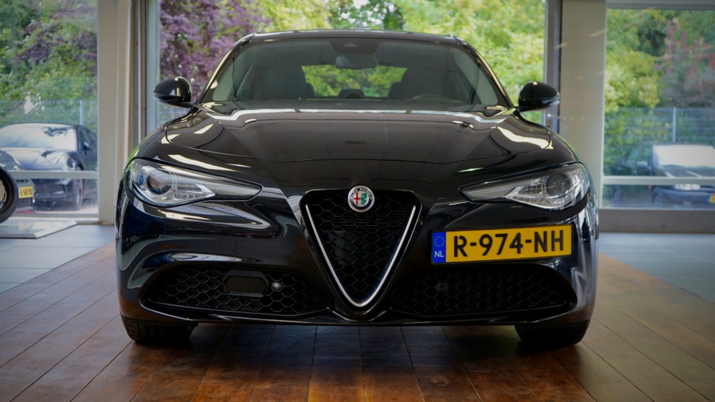 Foto van Alfa Romeo Giulia