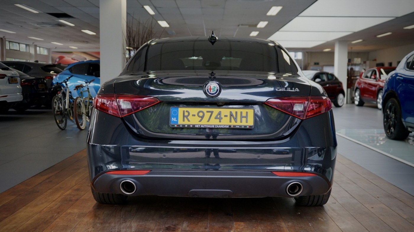 Foto van Alfa Romeo Giulia