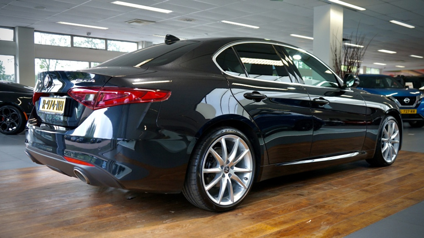 Foto van Alfa Romeo Giulia