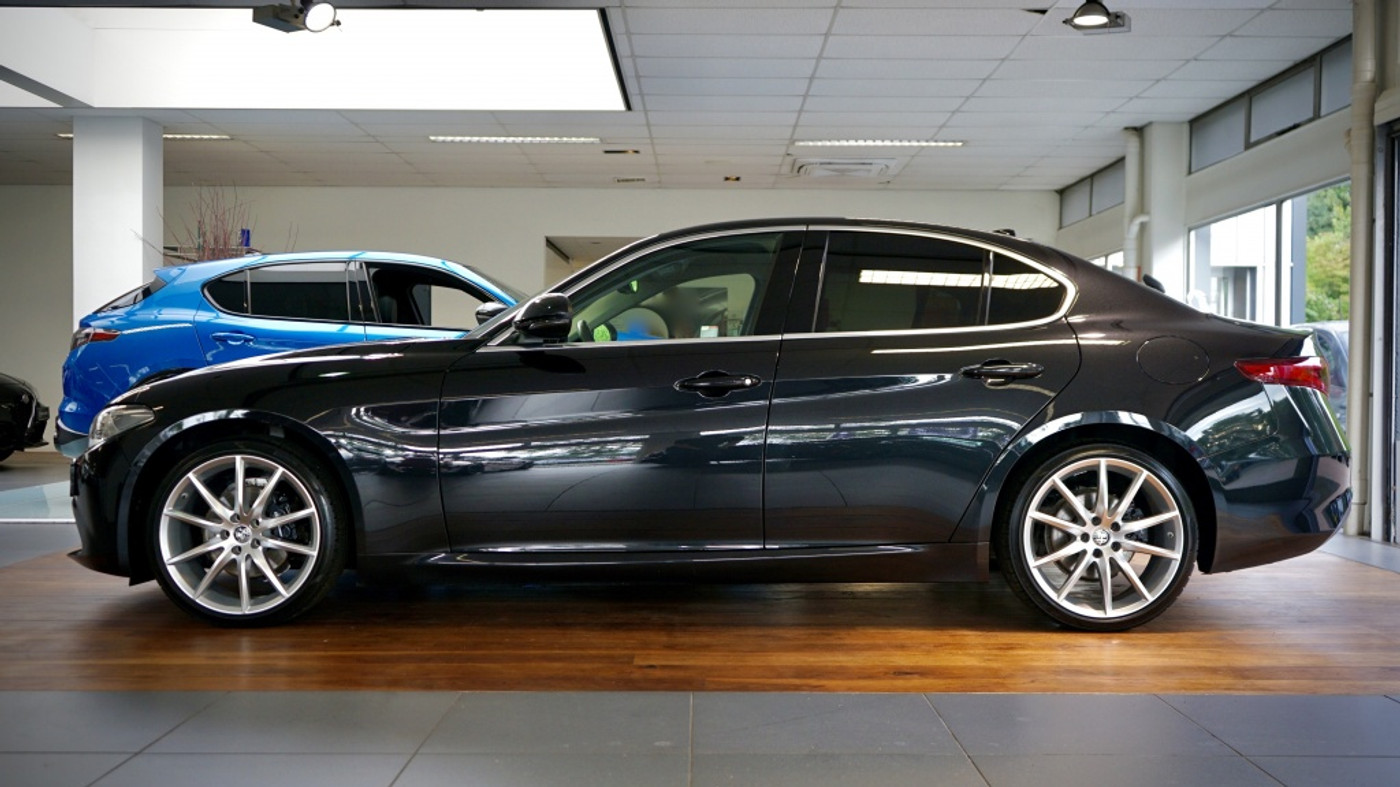 Foto van Alfa Romeo Giulia
