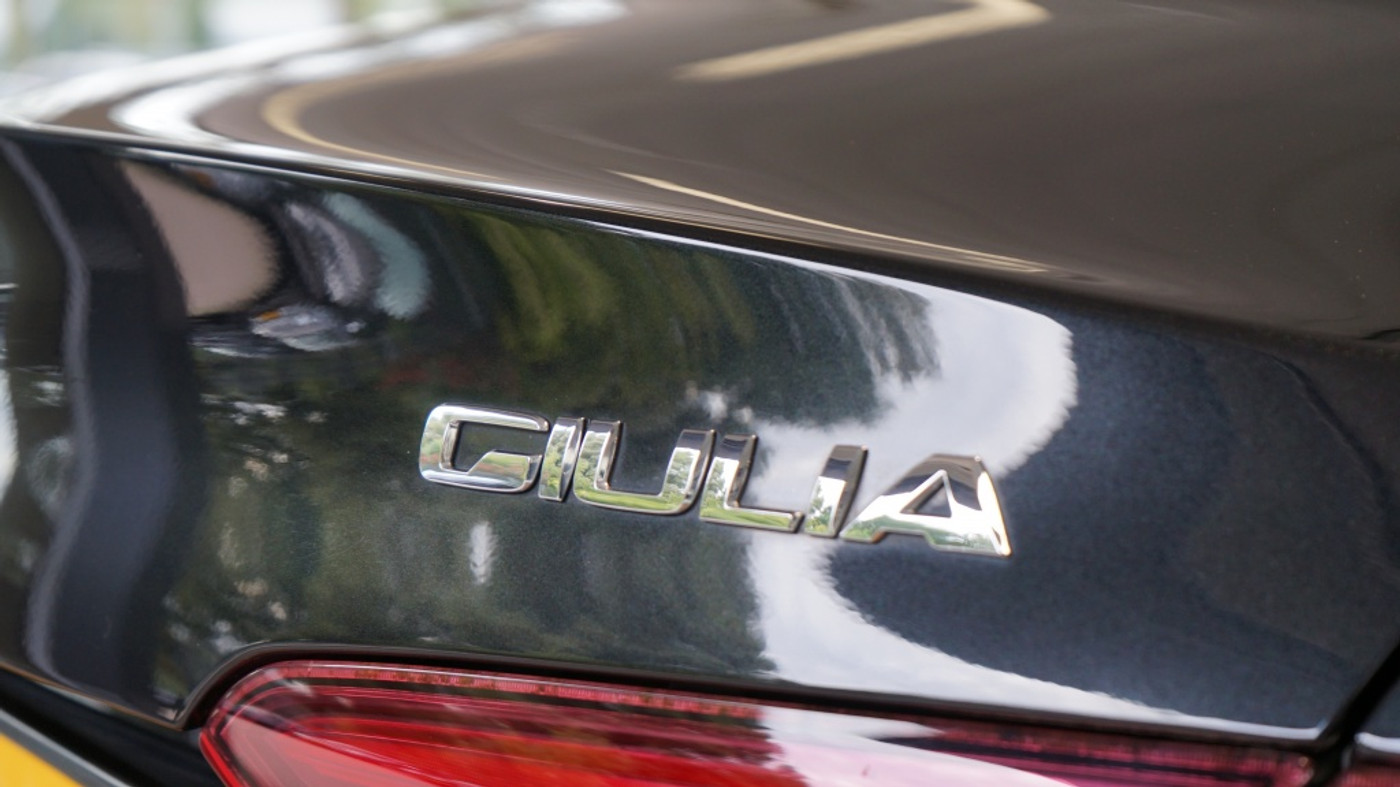 Foto van Alfa Romeo Giulia