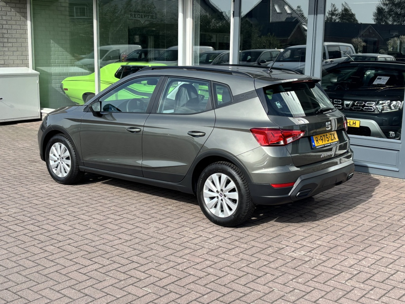 Foto van Seat Arona