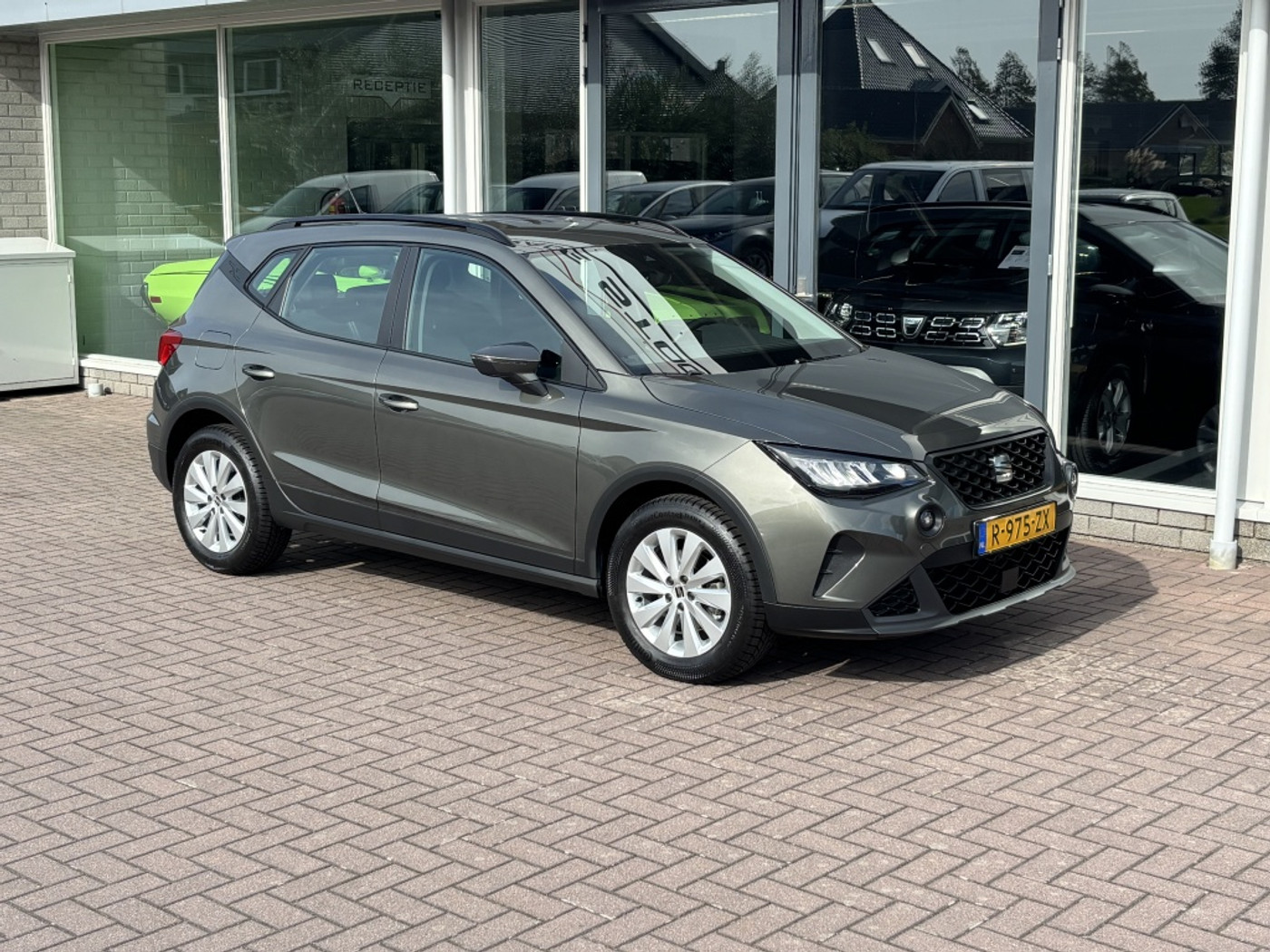 Foto van Seat Arona