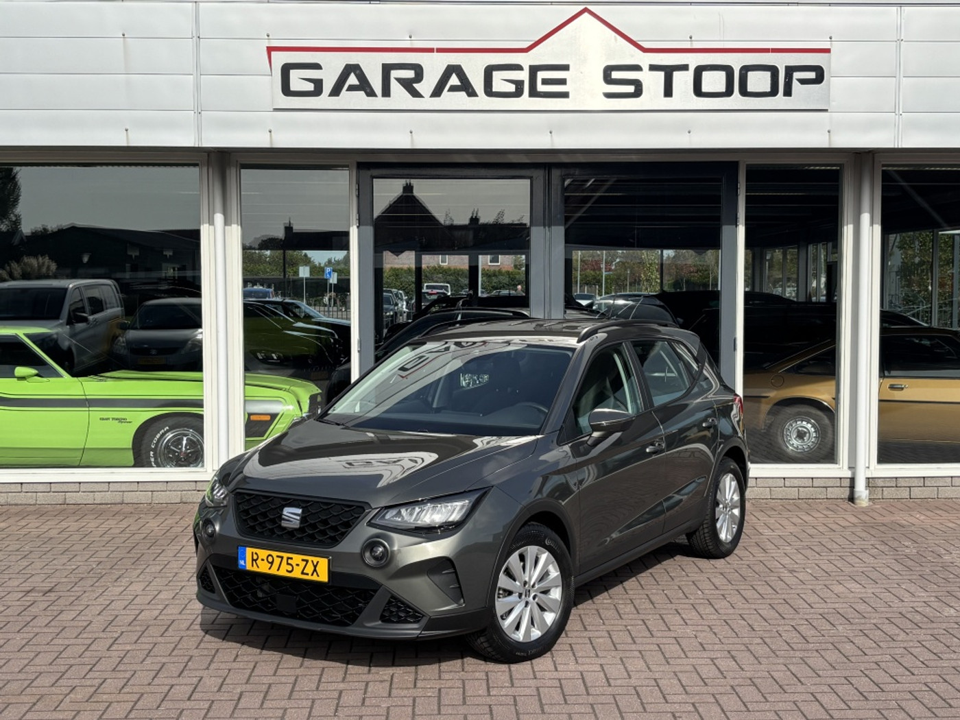 Seat Arona 1.0 TSI Style 42900KM!!!!!!  ECC, App Connect, mooie auto!!! 2023 - voorkant
