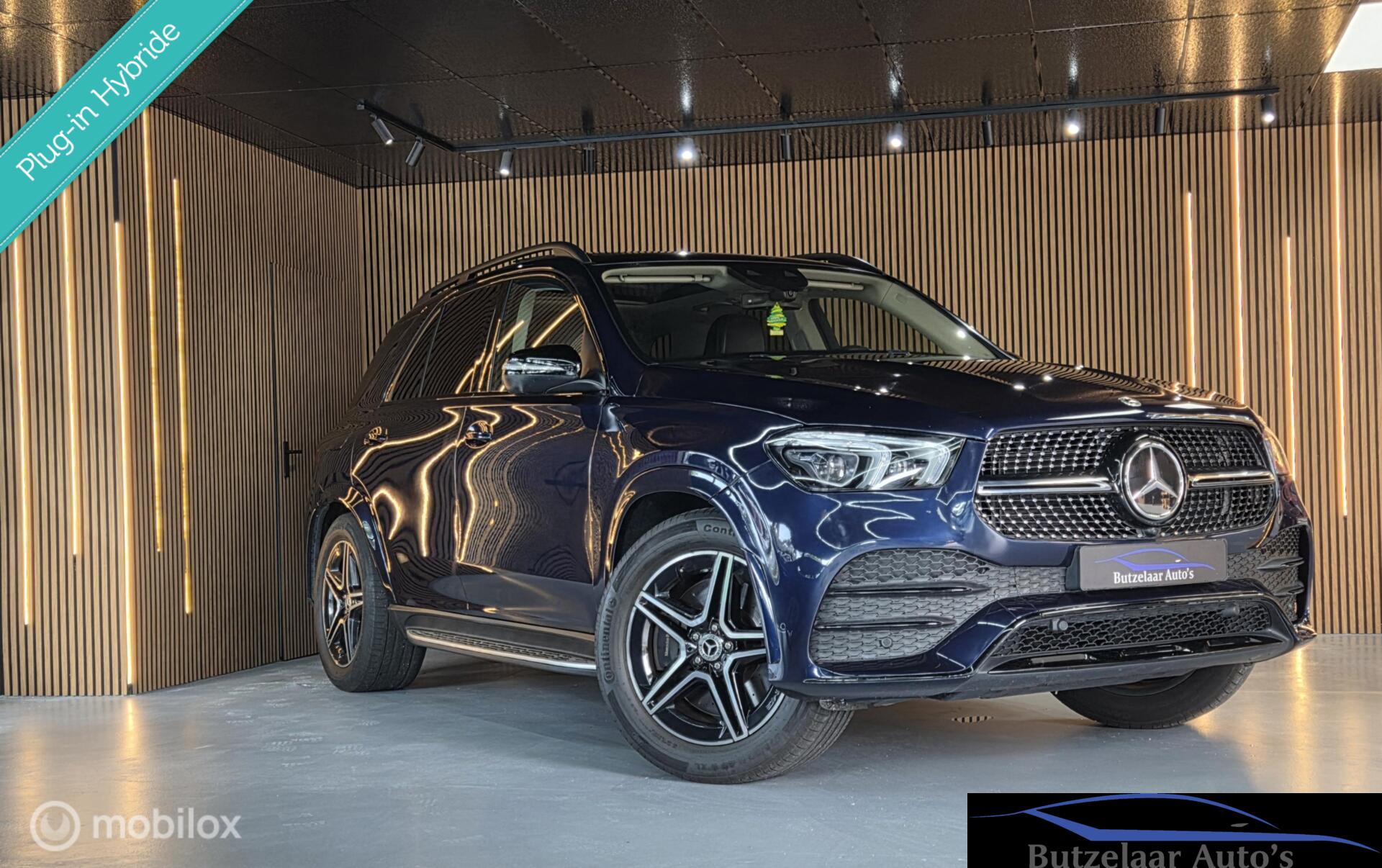 Mercedes-Benz Gle 350 De 4Matic 350 de 4MATIC Premium Plus AMG | Pano 2021 - voorkant