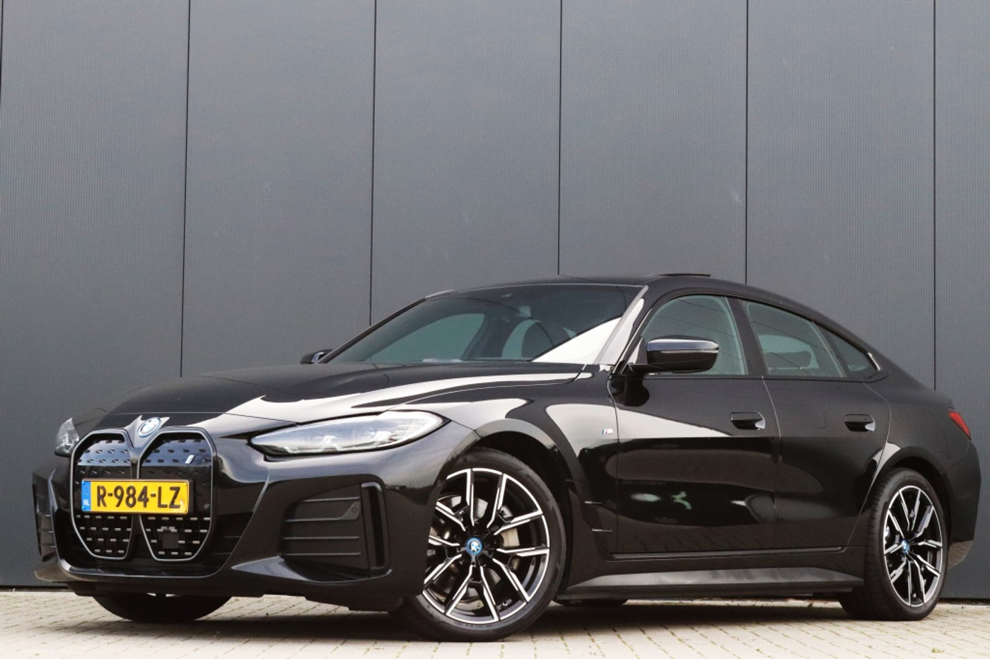 Foto van BMW I4 Edrive40