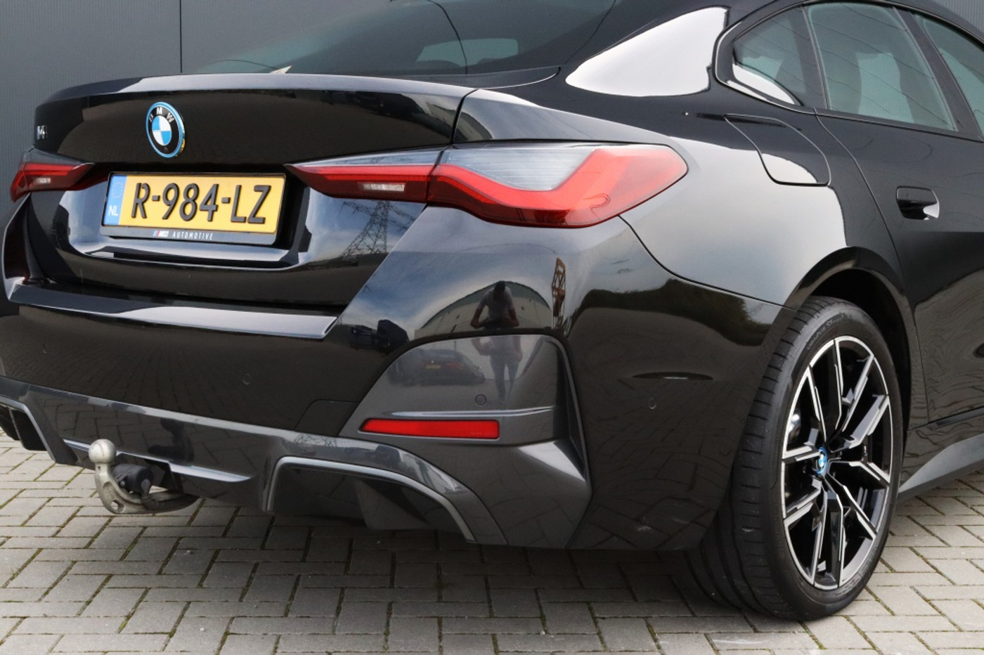 Foto van BMW I4 Edrive40