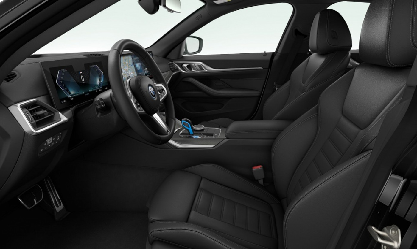 Foto van BMW I4 Edrive40