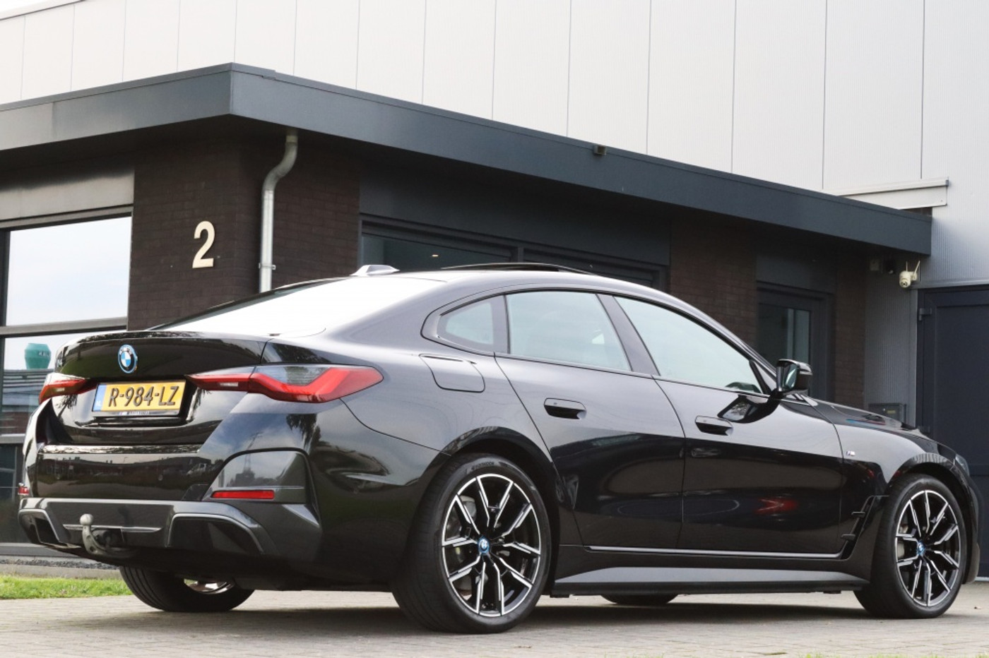 Foto van BMW I4 Edrive40
