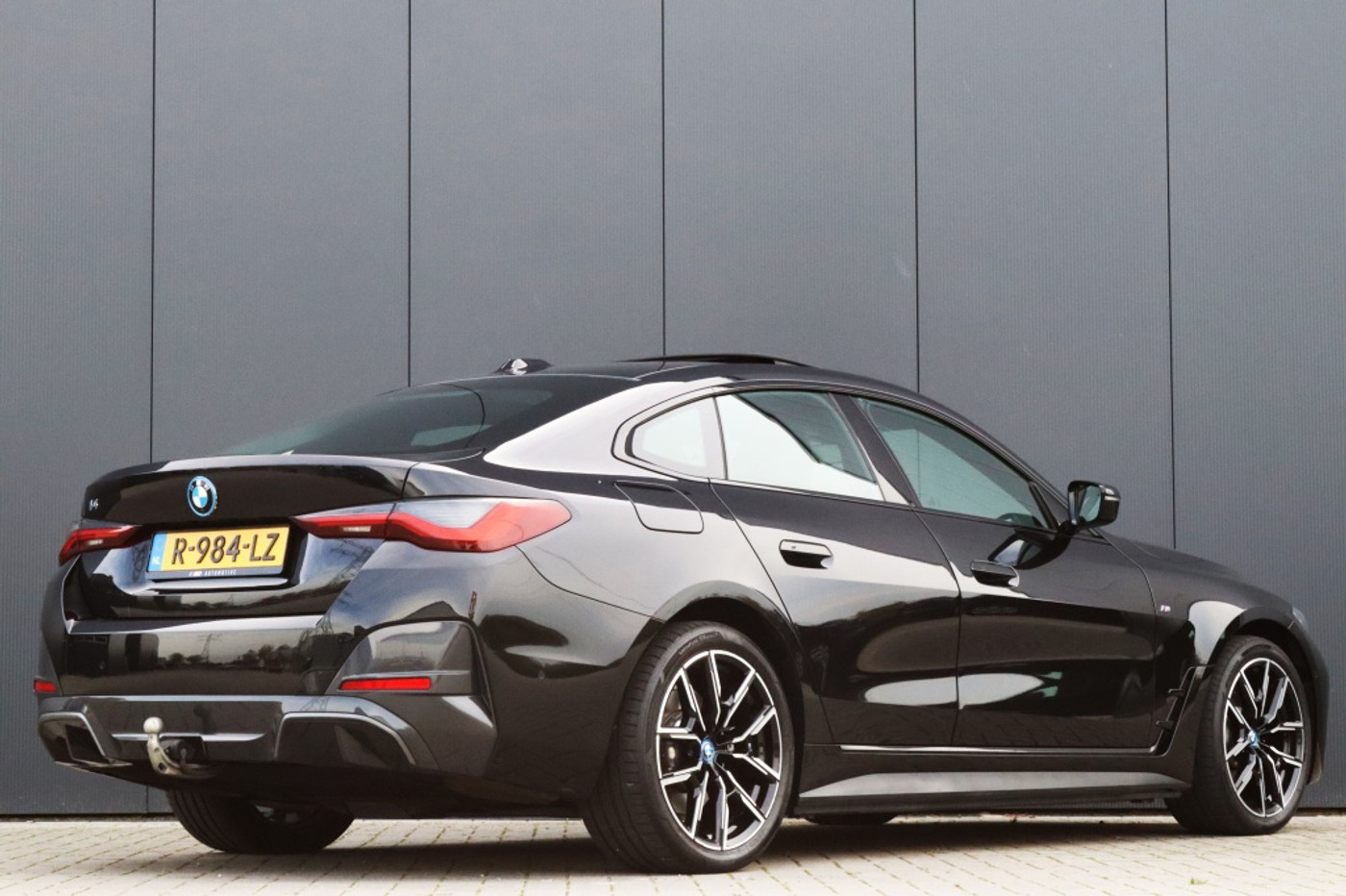 Foto van BMW I4 Edrive40
