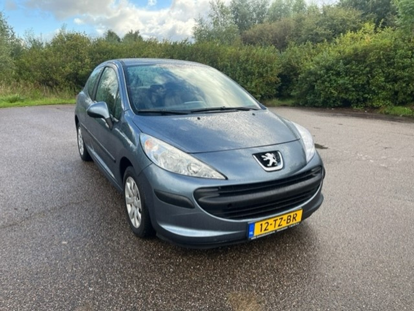 Peugeot 207 1.4-16V X-line 2007 - voorkant