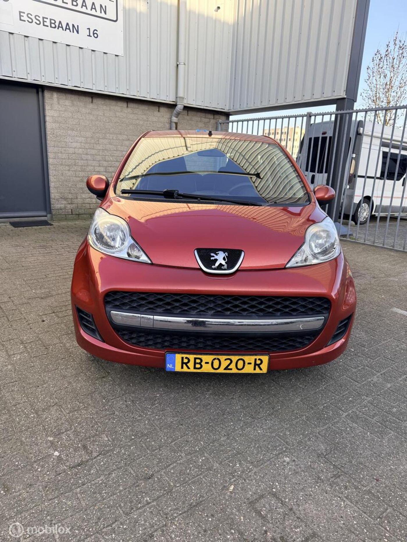 Foto van Peugeot 107