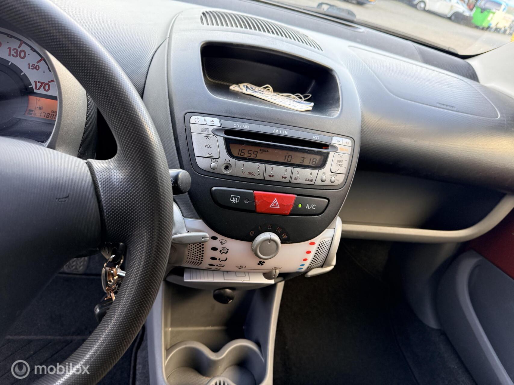 Foto van Peugeot 107