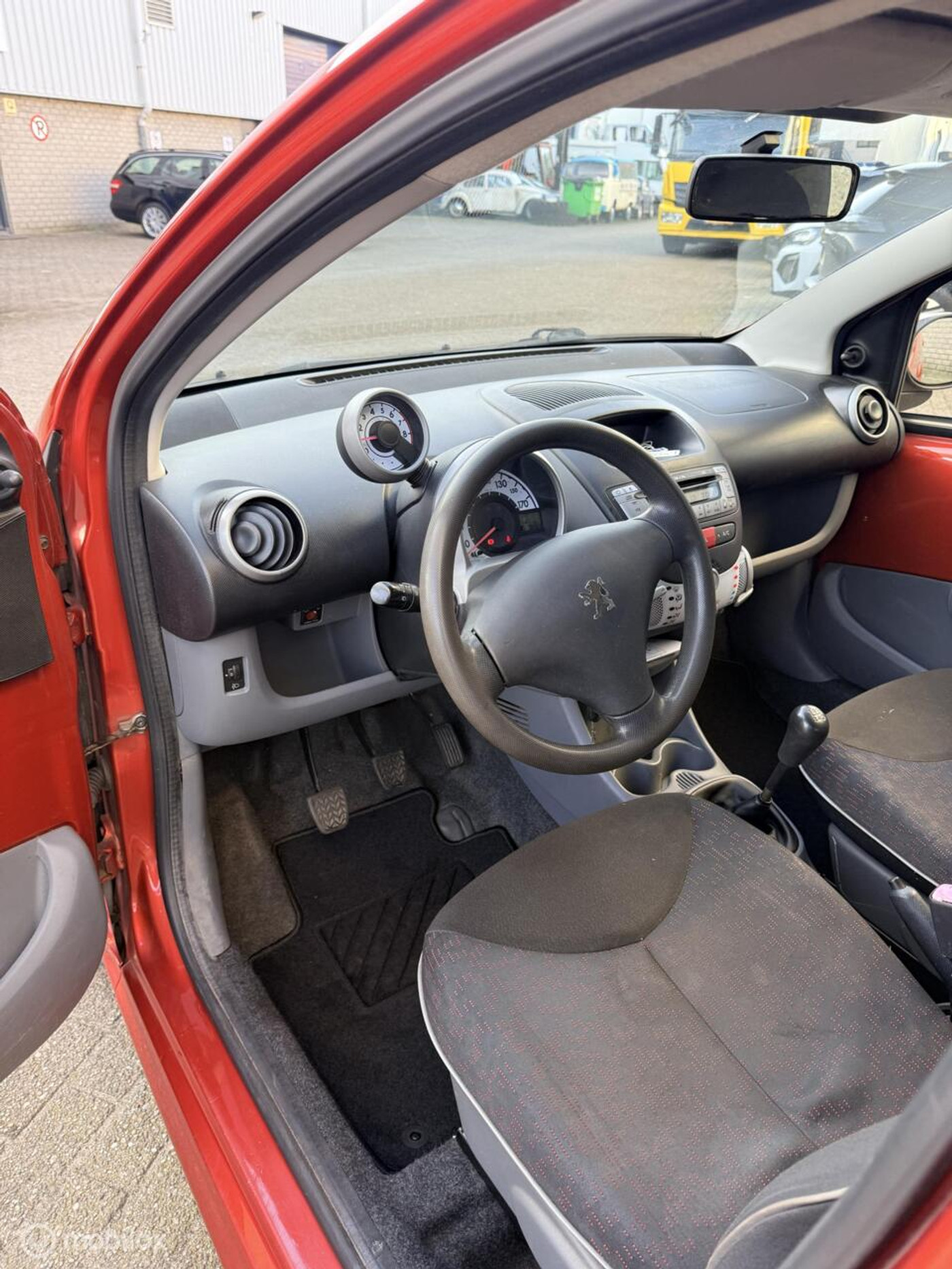 Foto van Peugeot 107