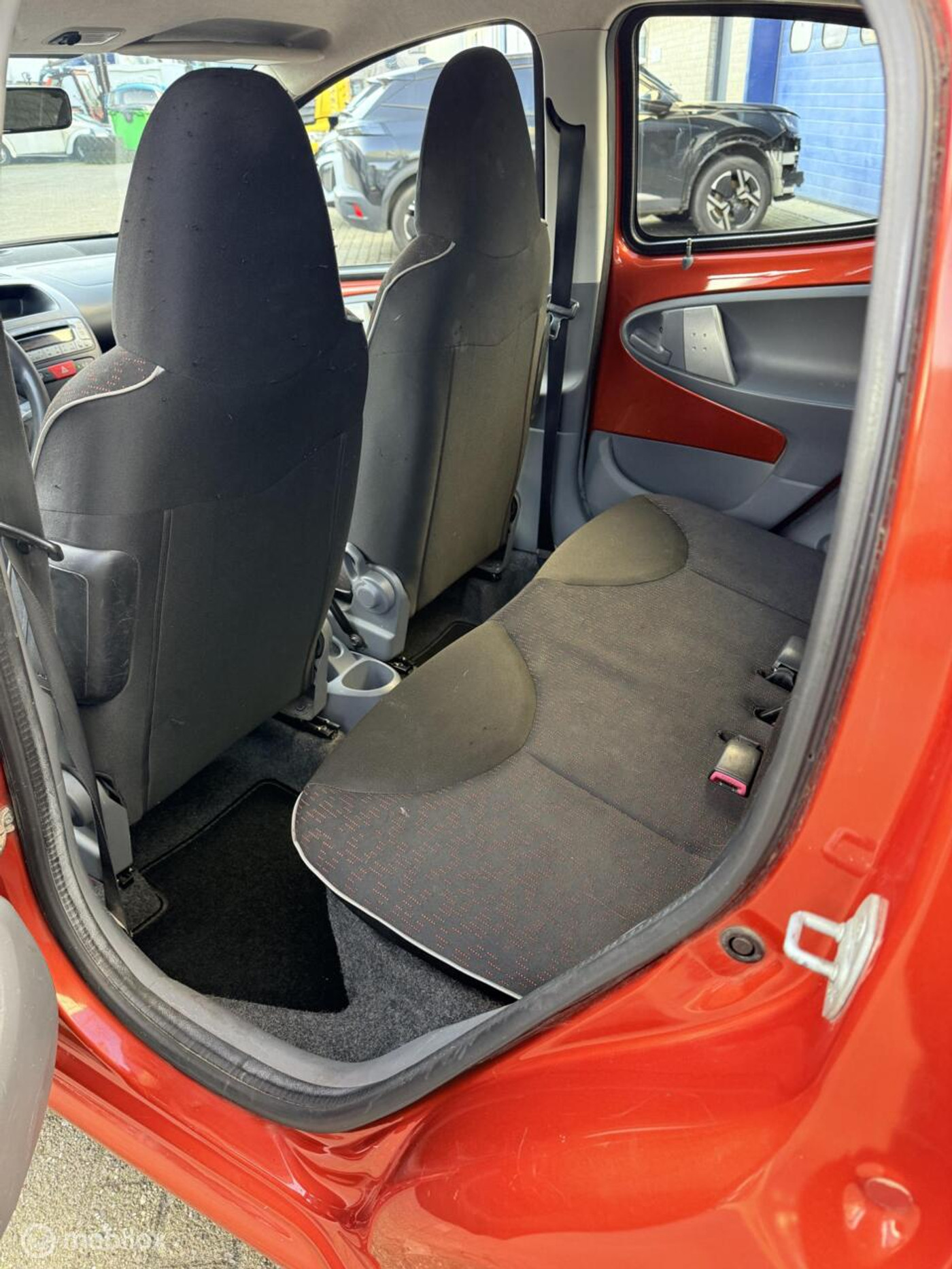 Foto van Peugeot 107