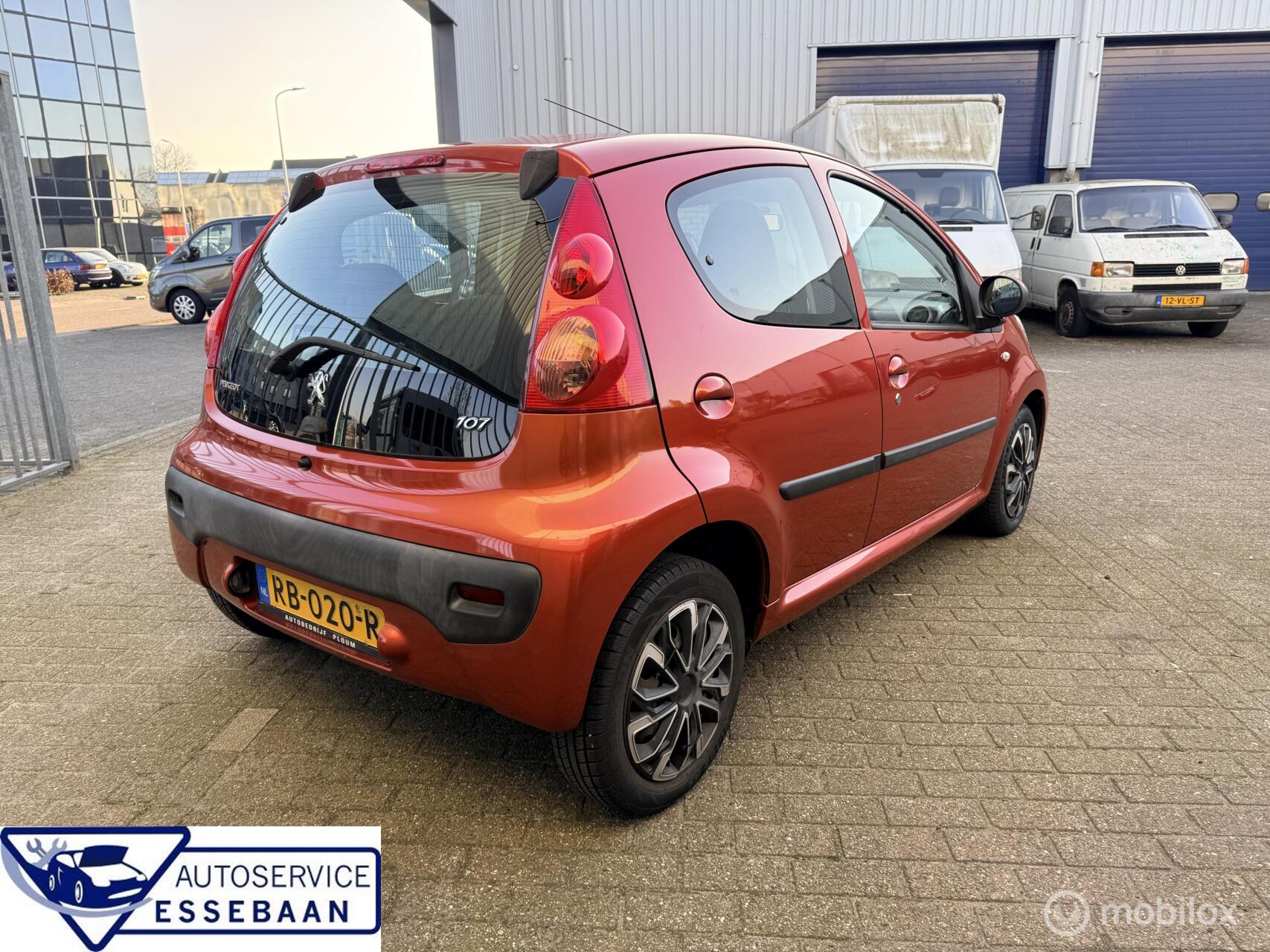 Foto van Peugeot 107