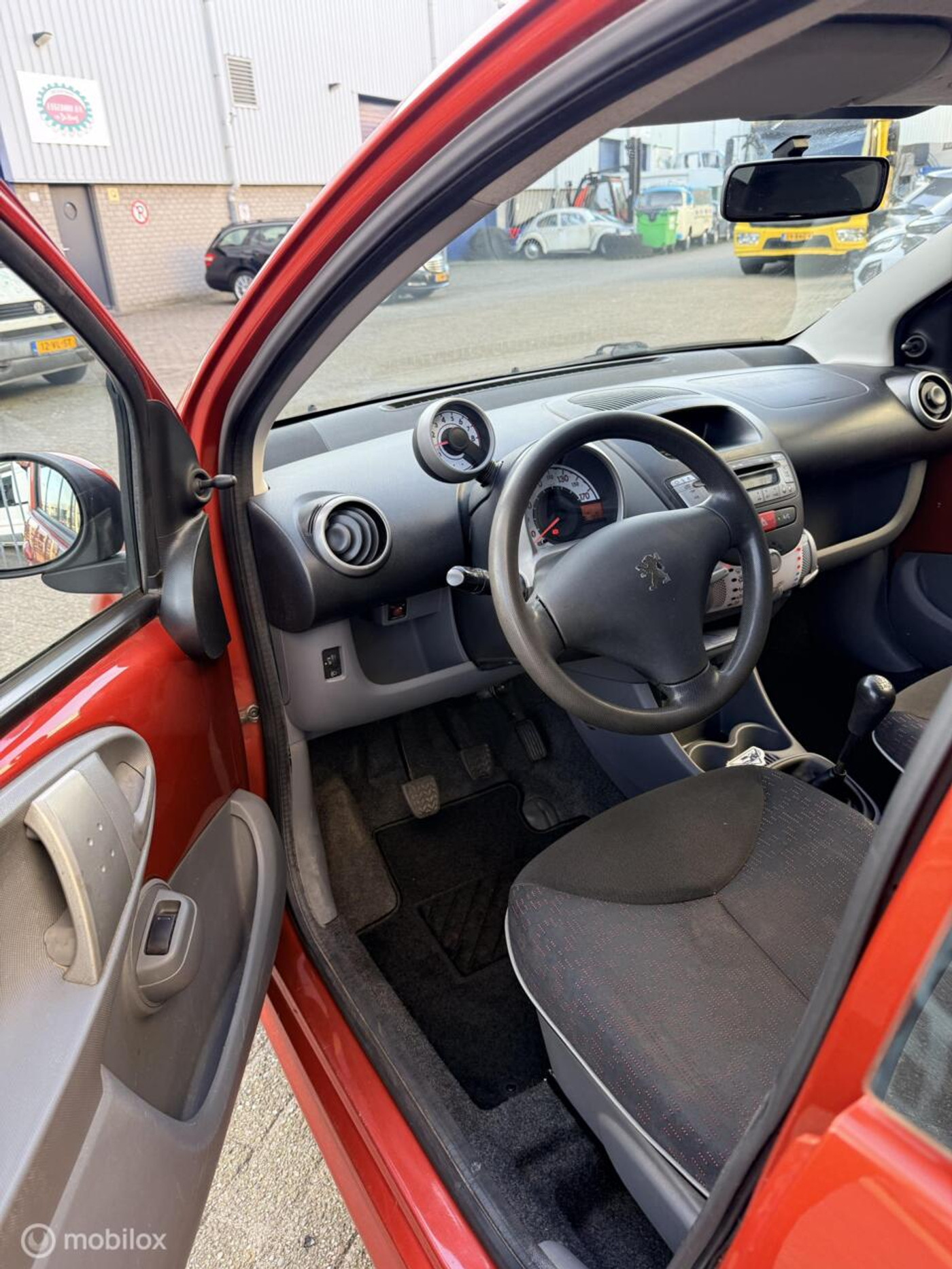 Foto van Peugeot 107