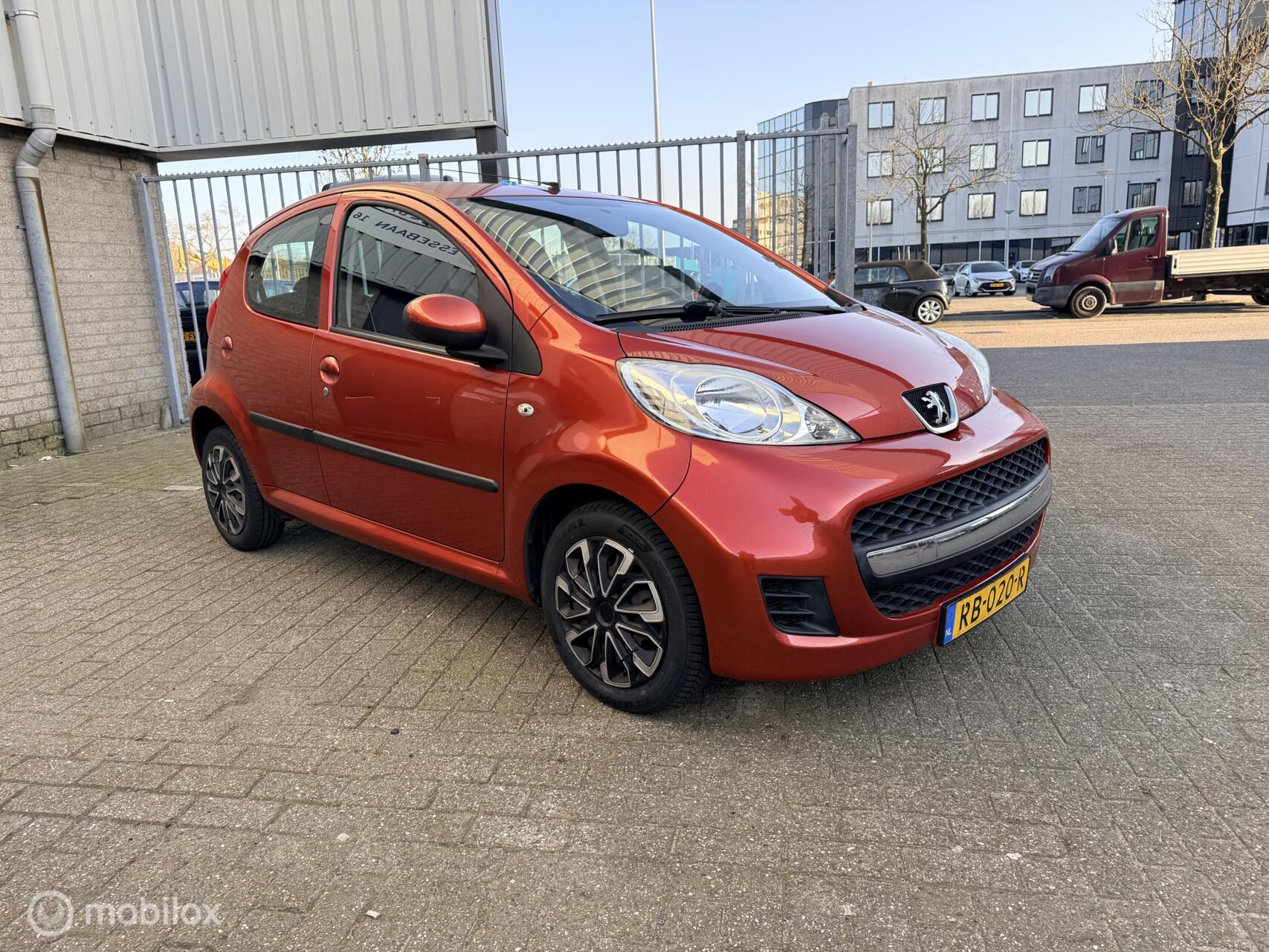 Foto van Peugeot 107