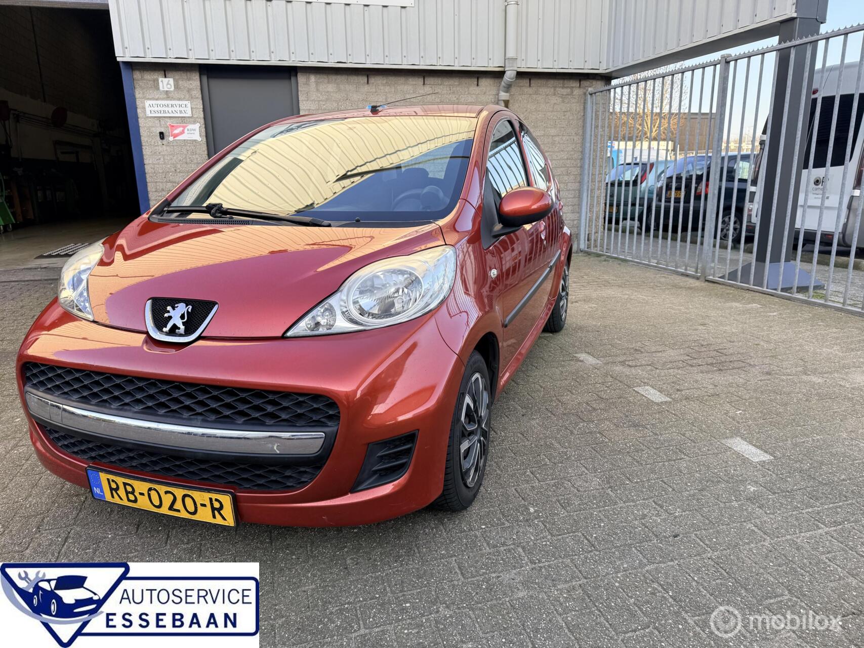 Foto van Peugeot 107