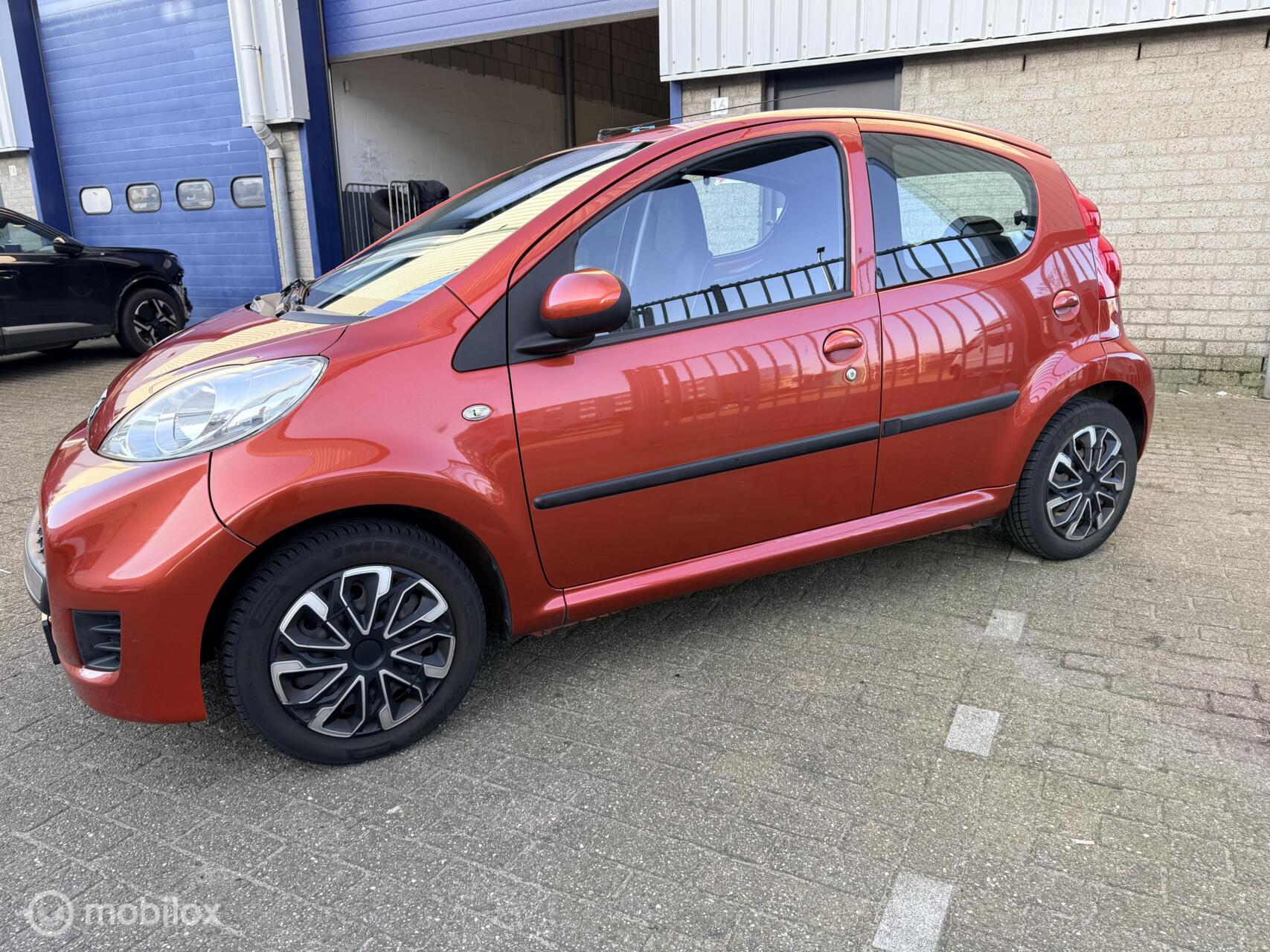 Foto van Peugeot 107