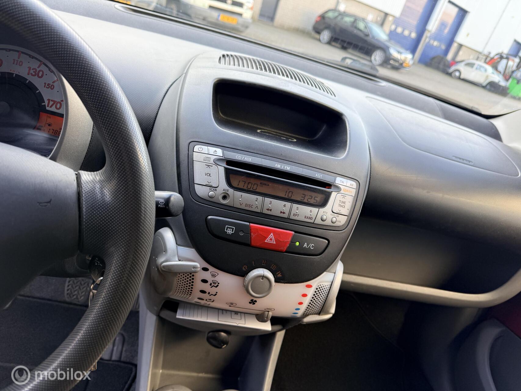 Foto van Peugeot 107