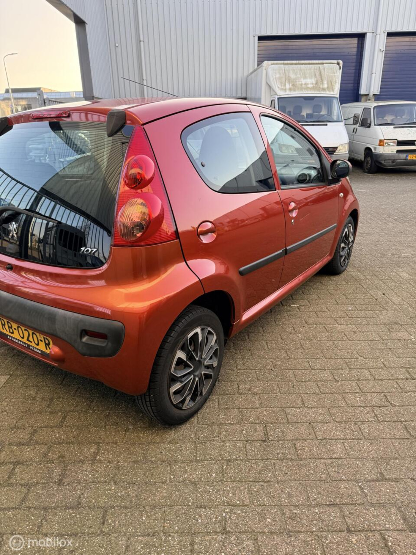 Foto van Peugeot 107