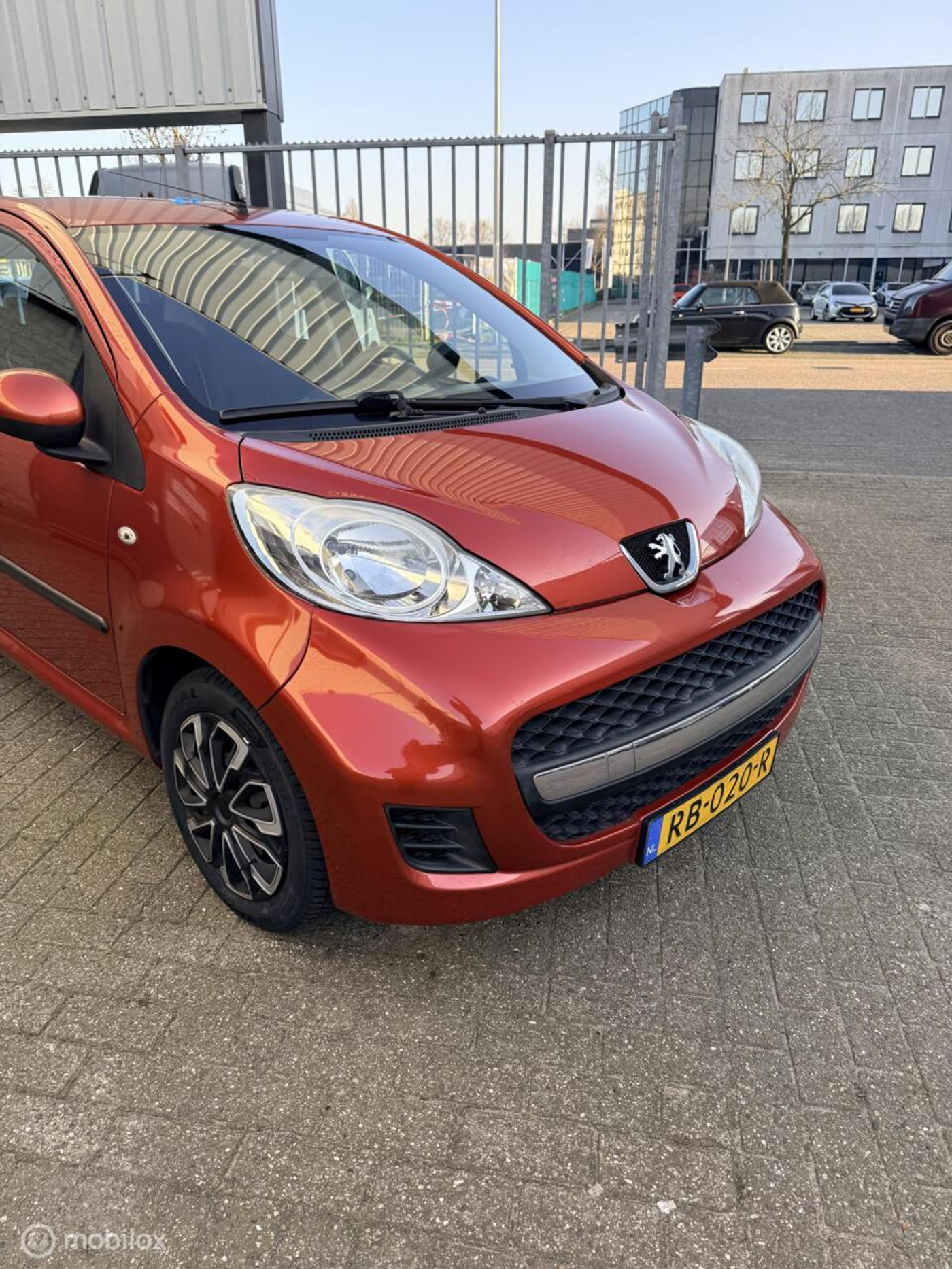 Foto van Peugeot 107