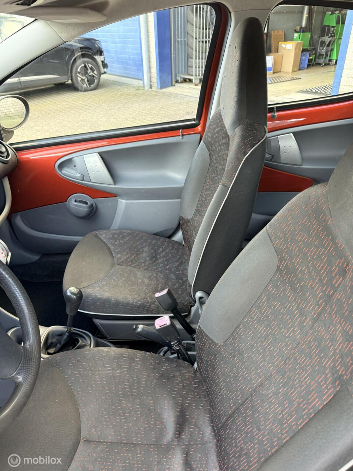 Foto van Peugeot 107