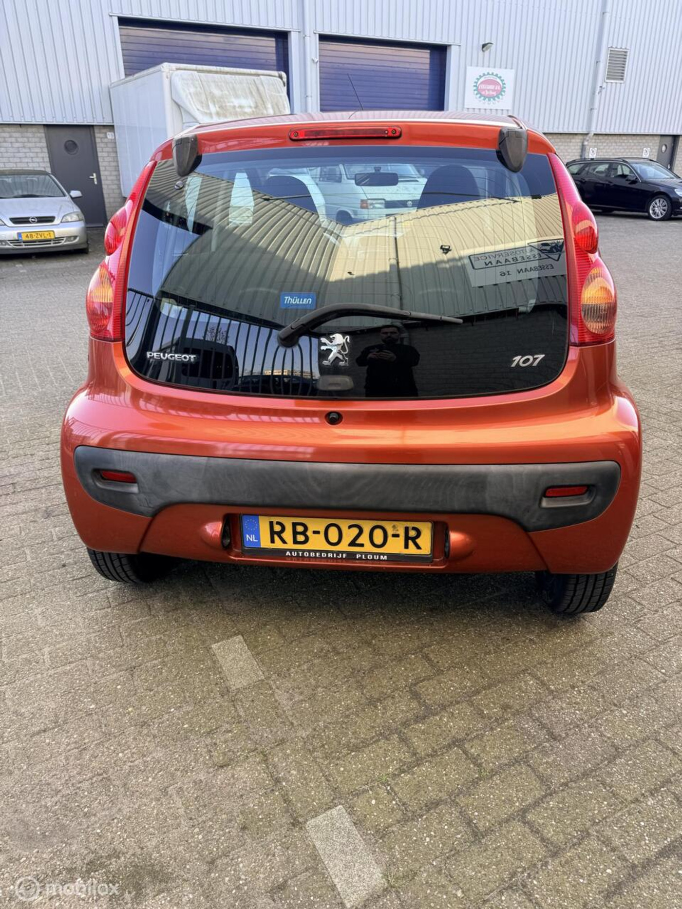 Foto van Peugeot 107