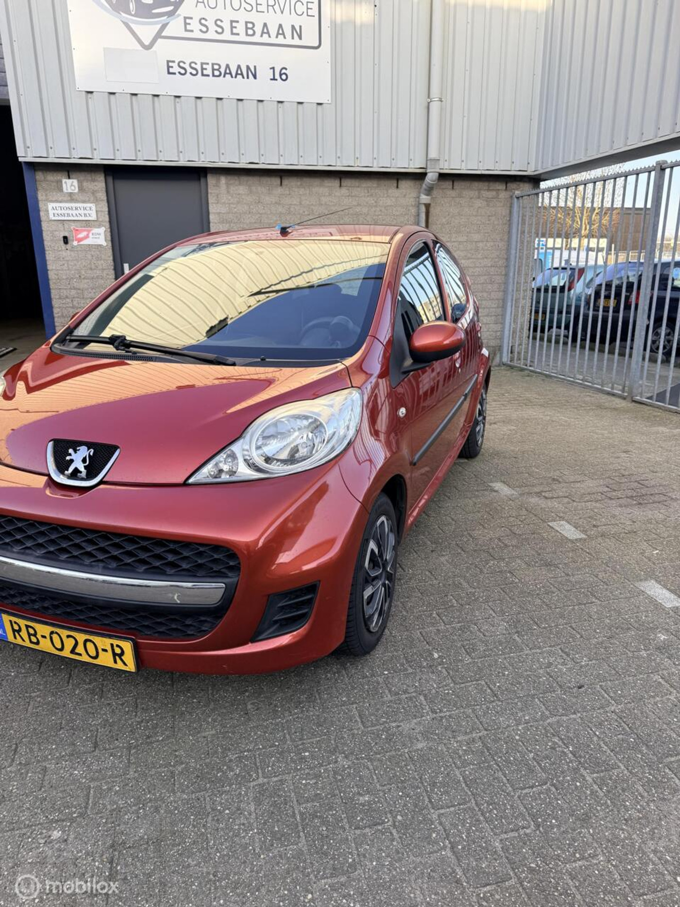 Foto van Peugeot 107