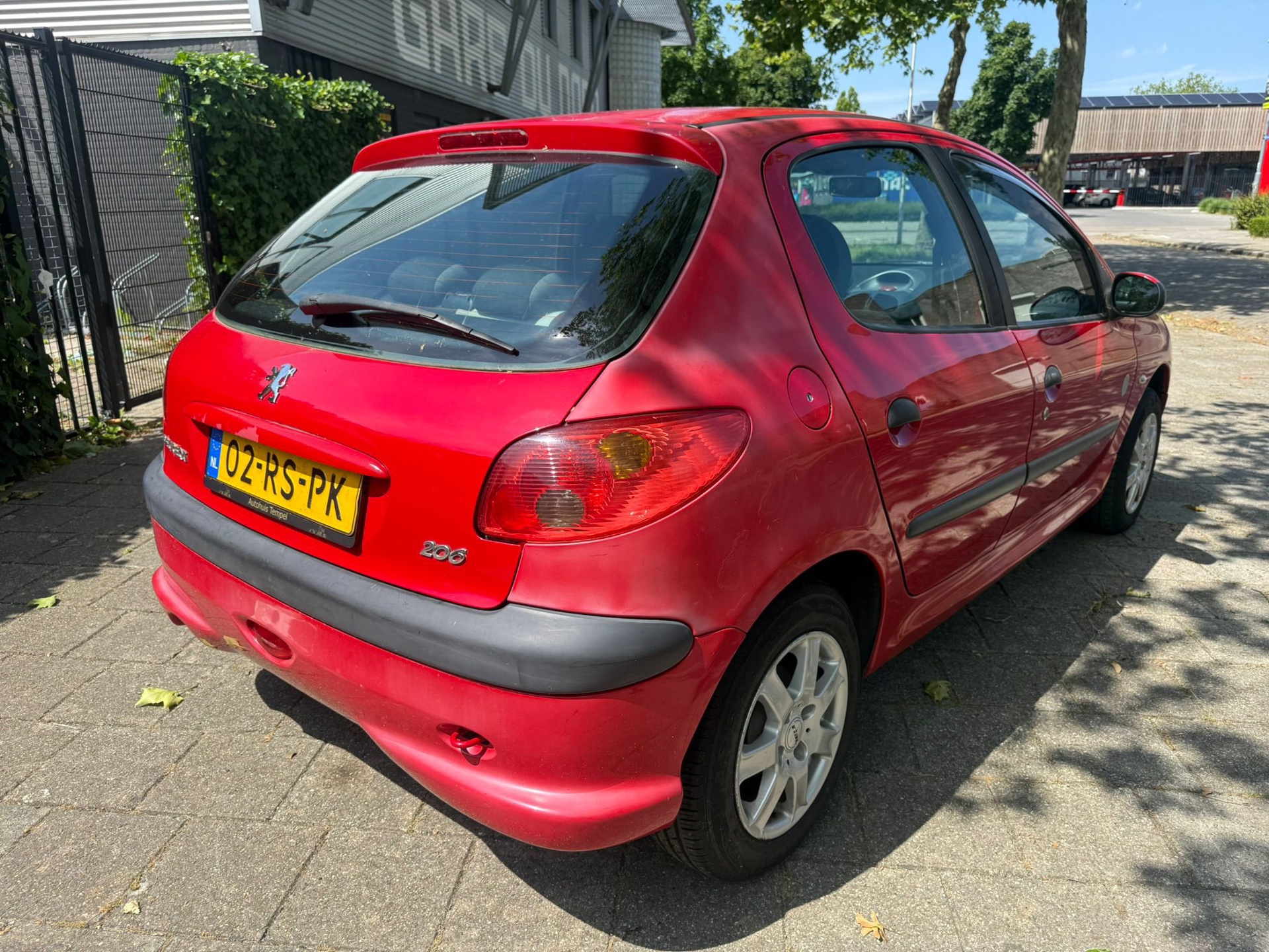Foto van Peugeot 206