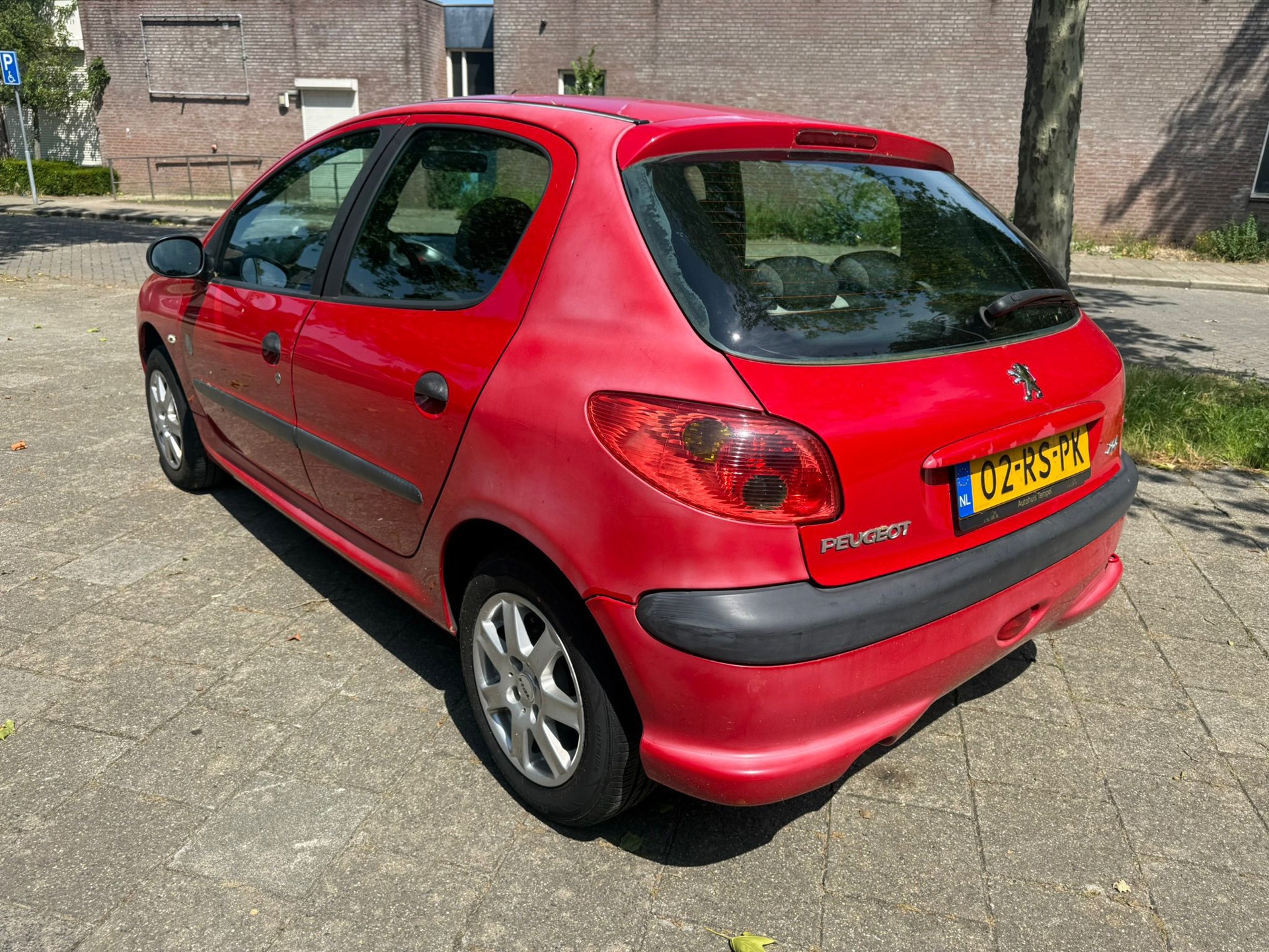 Foto van Peugeot 206