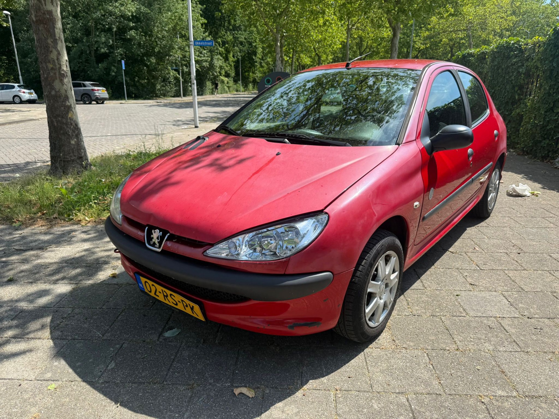 Peugeot 206 1.1 X-Design 2005 - voorkant