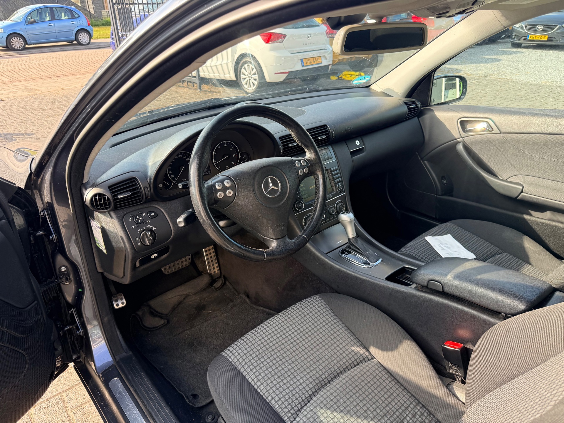 Foto van Mercedes-Benz C 200 Kompressor