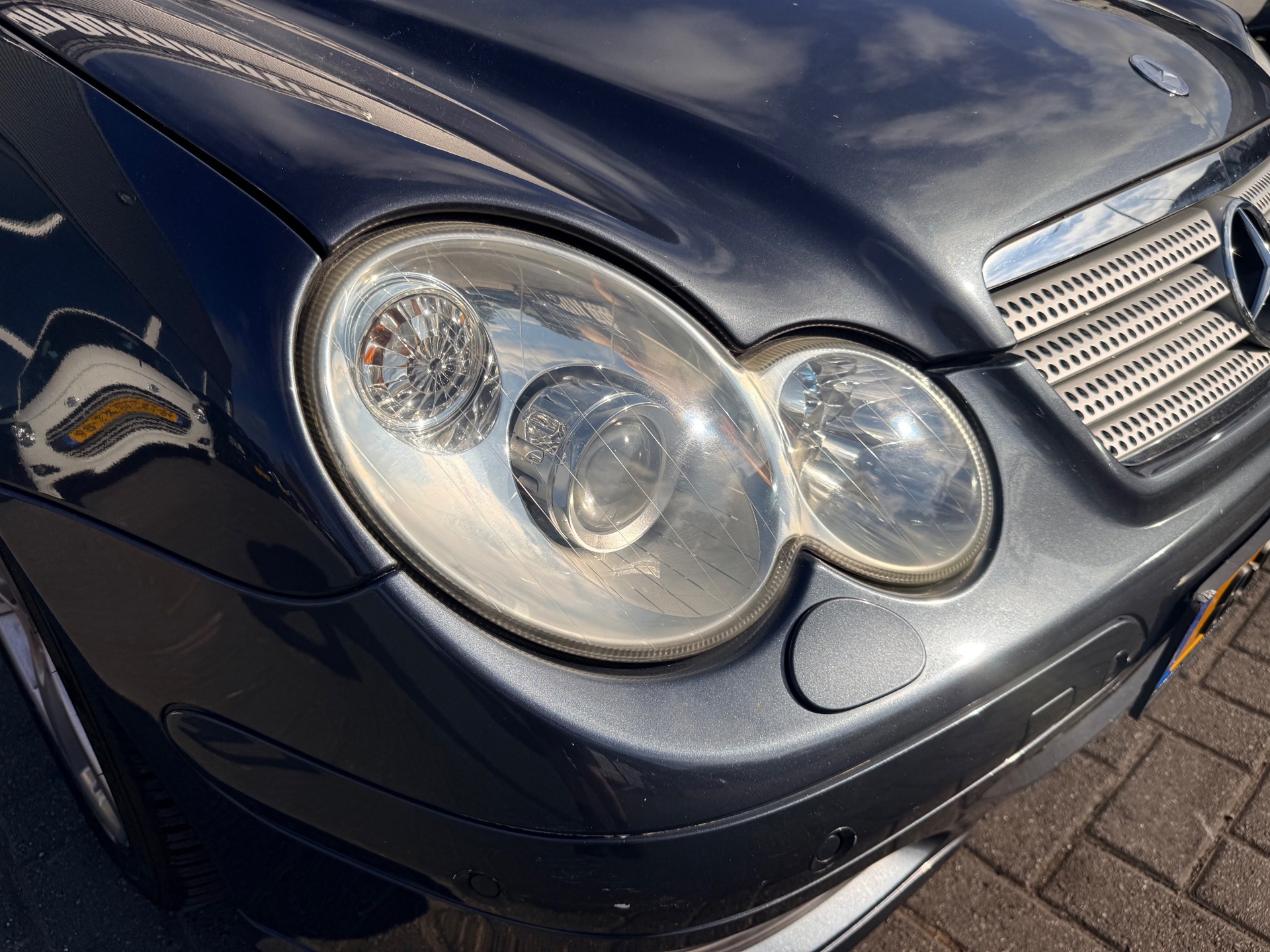 Foto van Mercedes-Benz C 200 Kompressor