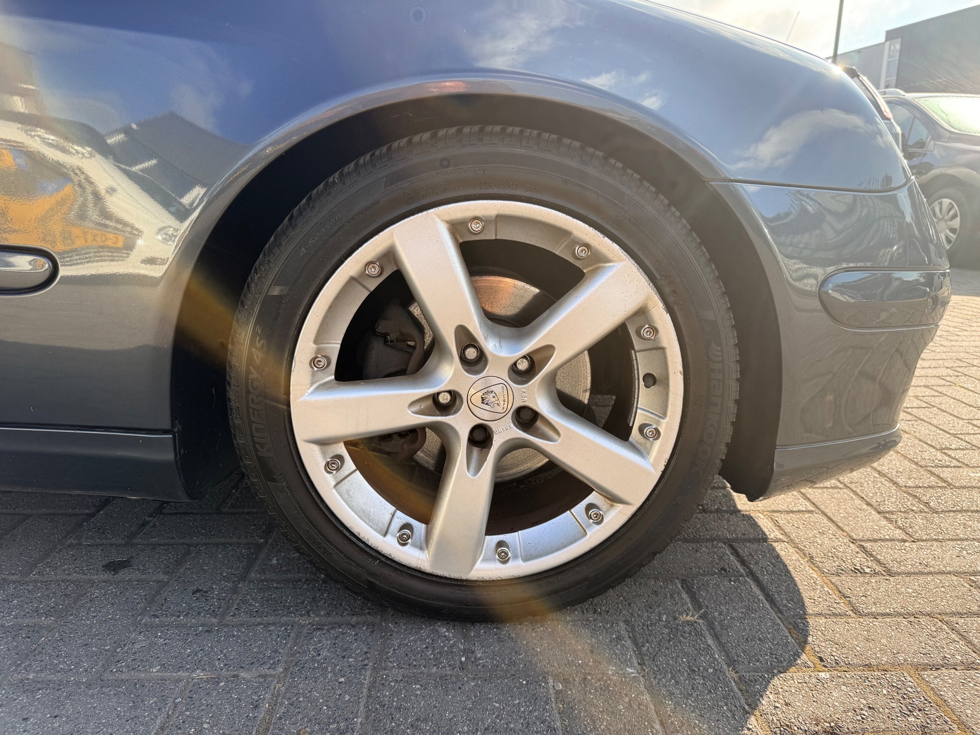 Foto van Mercedes-Benz C 200 Kompressor